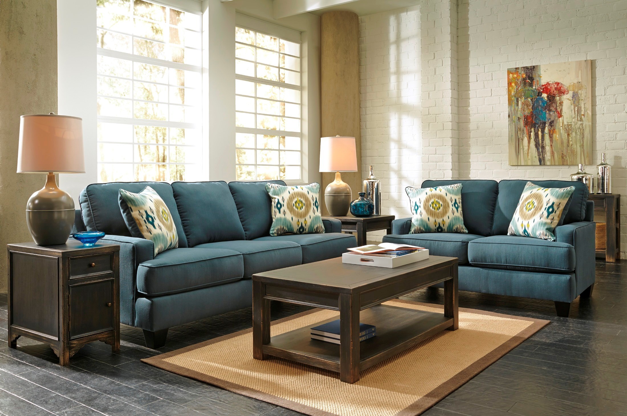 Gavelston Chair Side End Table from Ashley (T7327) Coleman Furniture