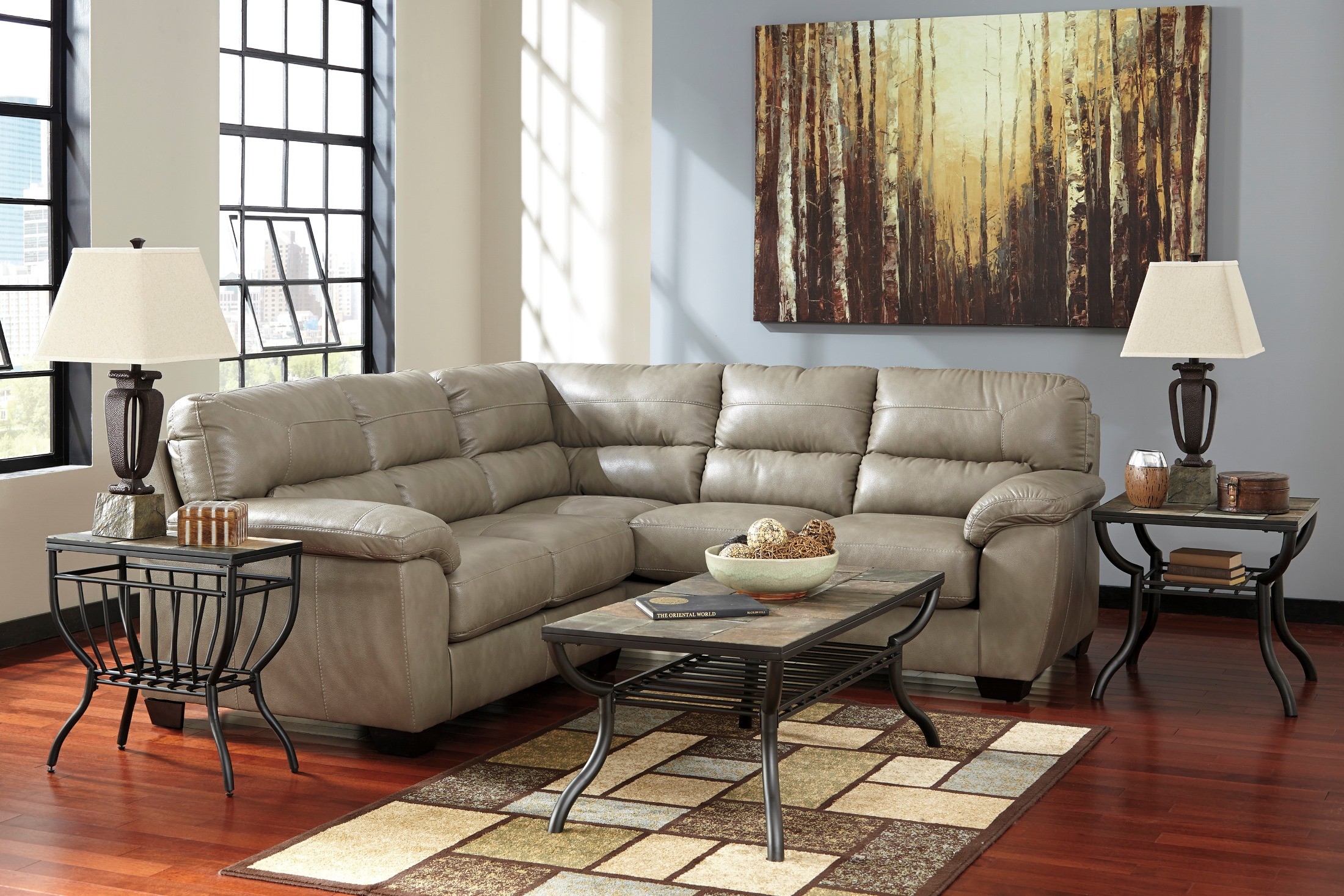 Antigo Accent Table Set from Ashley (T233) Coleman Furniture