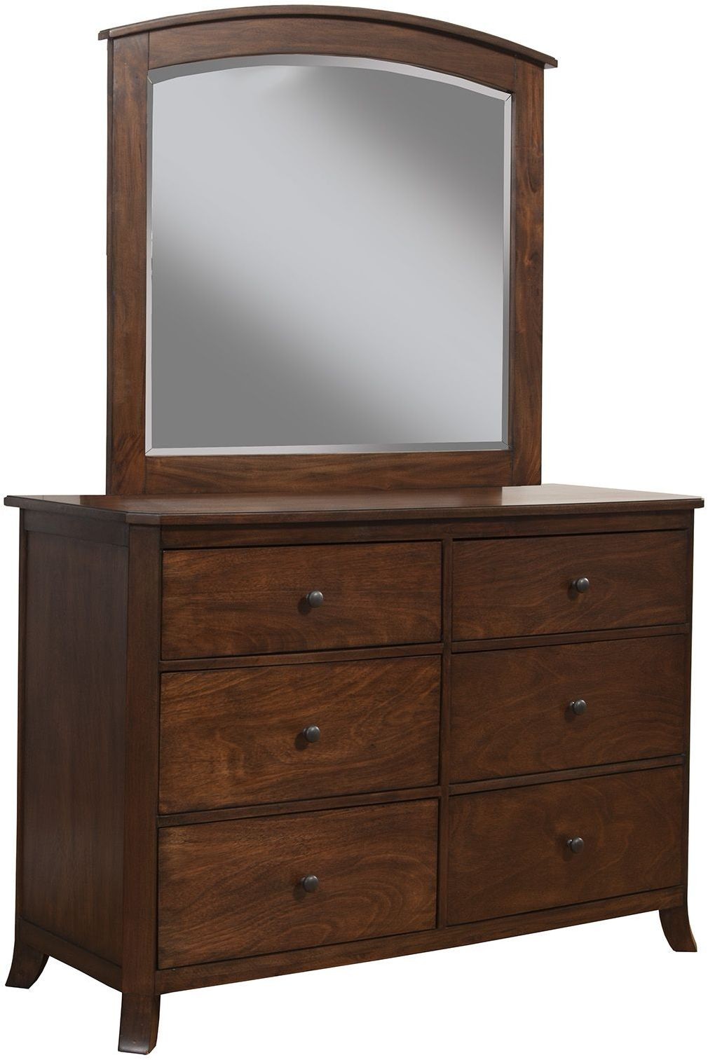 Baker Mahogany Panel Bedroom Set from Alpine Coleman Furniture