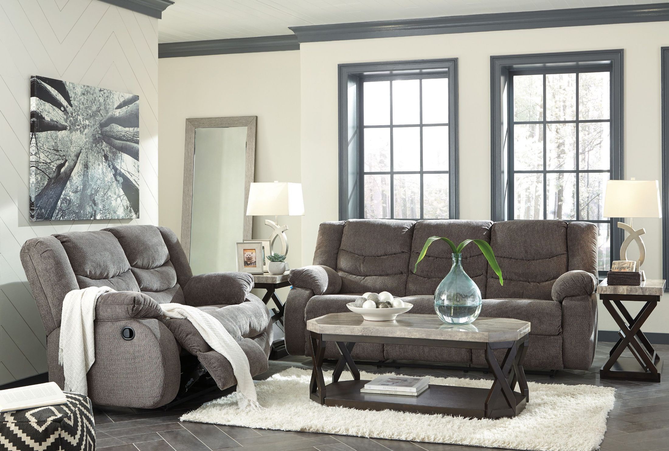 Radilyn 3-in-1 Occasional Table Set from Ashley (T568-13) | Coleman ... Radilyn 3-in-1 Occasional Table Set from Ashley (T568-13) | Coleman ...