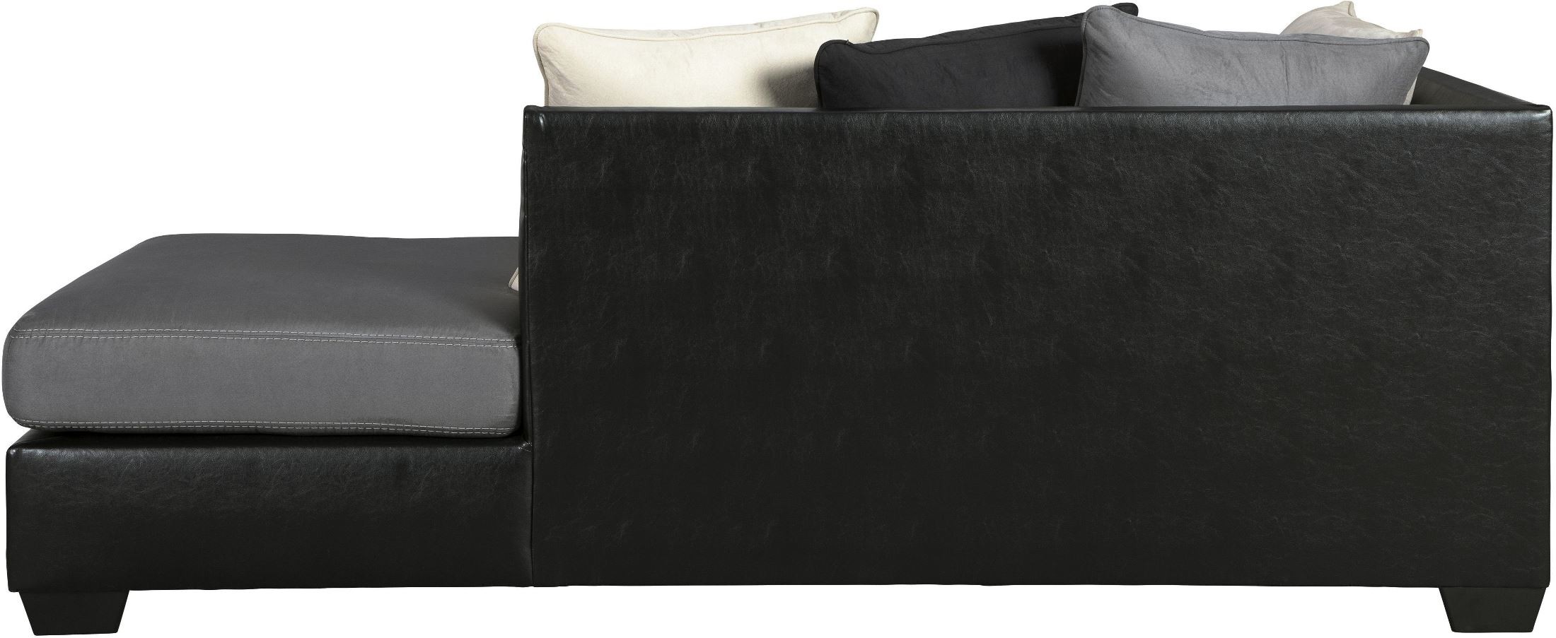 Jacurso Charcoal RAF Sectional from Ashley Coleman Furniture