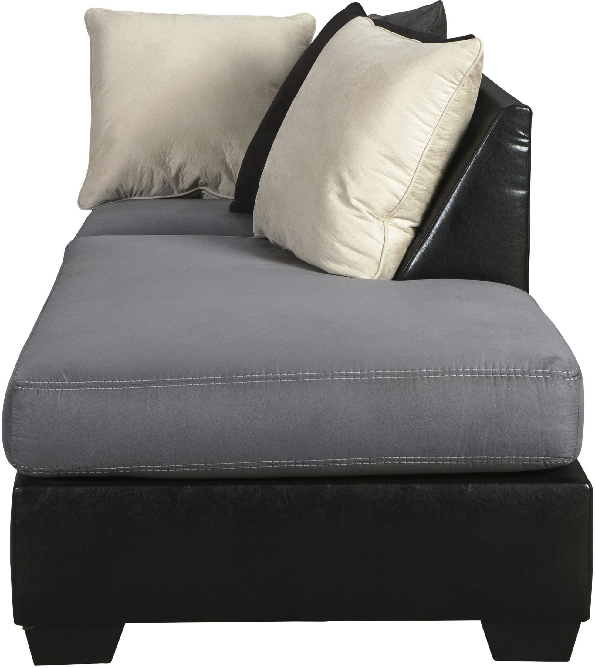 Jacurso Charcoal RAF Sectional from Ashley Coleman Furniture
