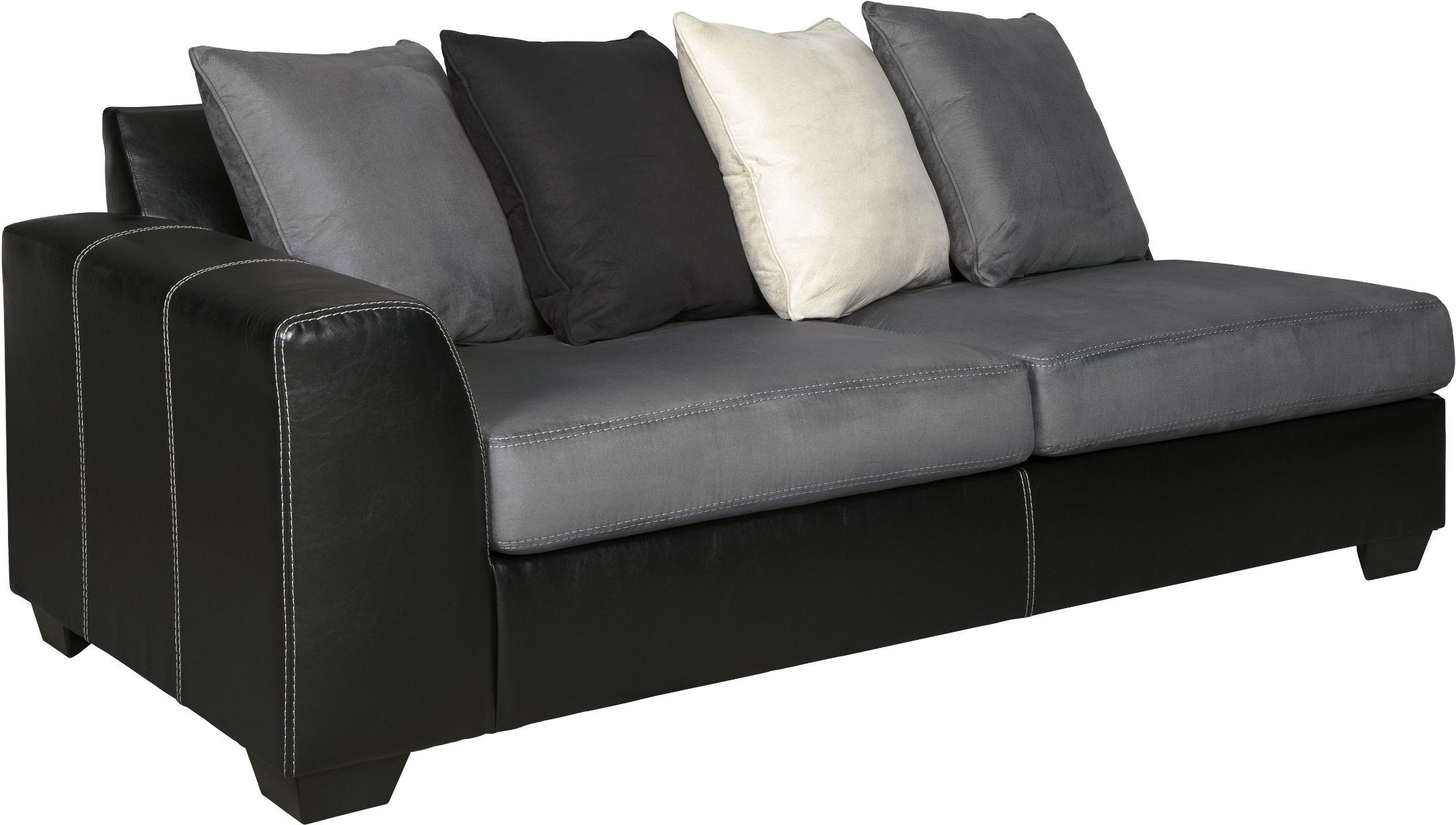 Jacurso Charcoal RAF Sectional from Ashley Coleman Furniture