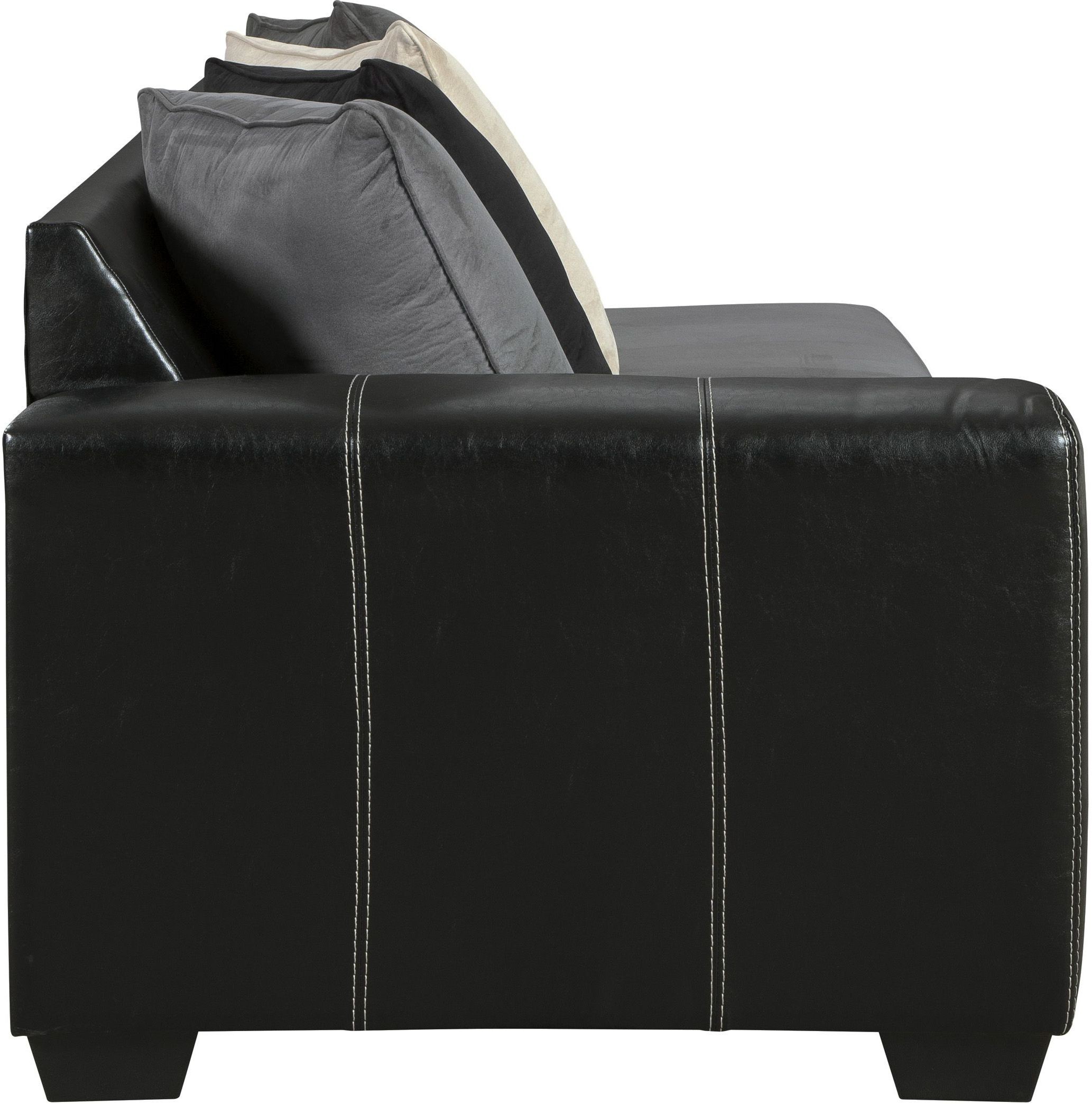 Jacurso Charcoal RAF Sectional from Ashley Coleman Furniture