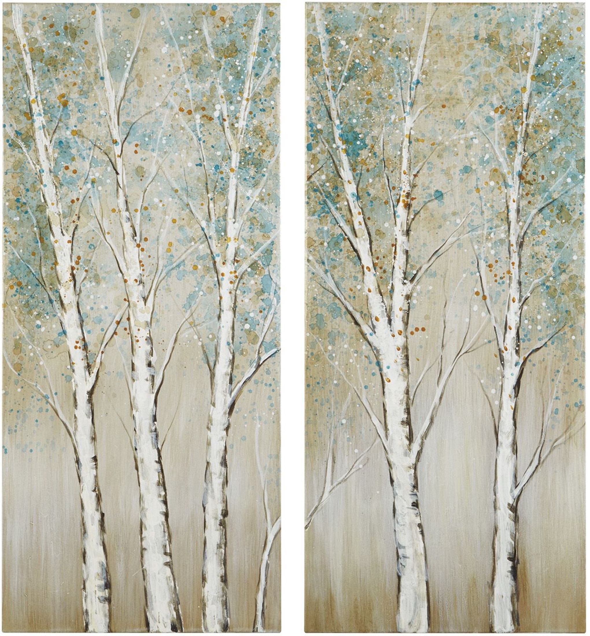 Judson Multi Wall Art Set of 2 from Ashley Coleman Furniture
