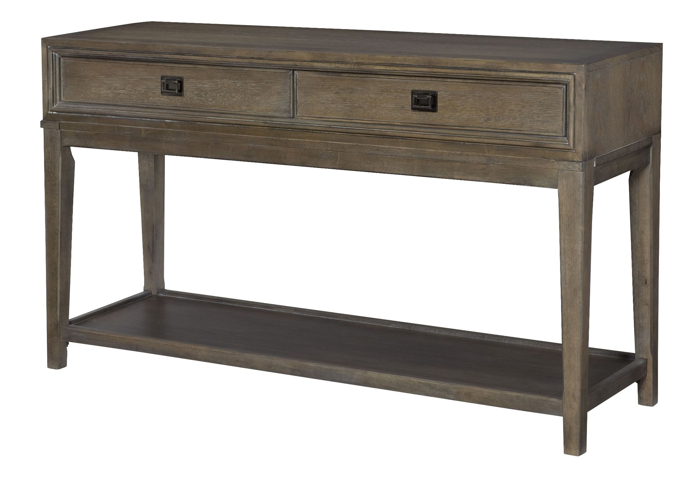 Park Studio Cathedral White Oak Console Table from Hammary (488925