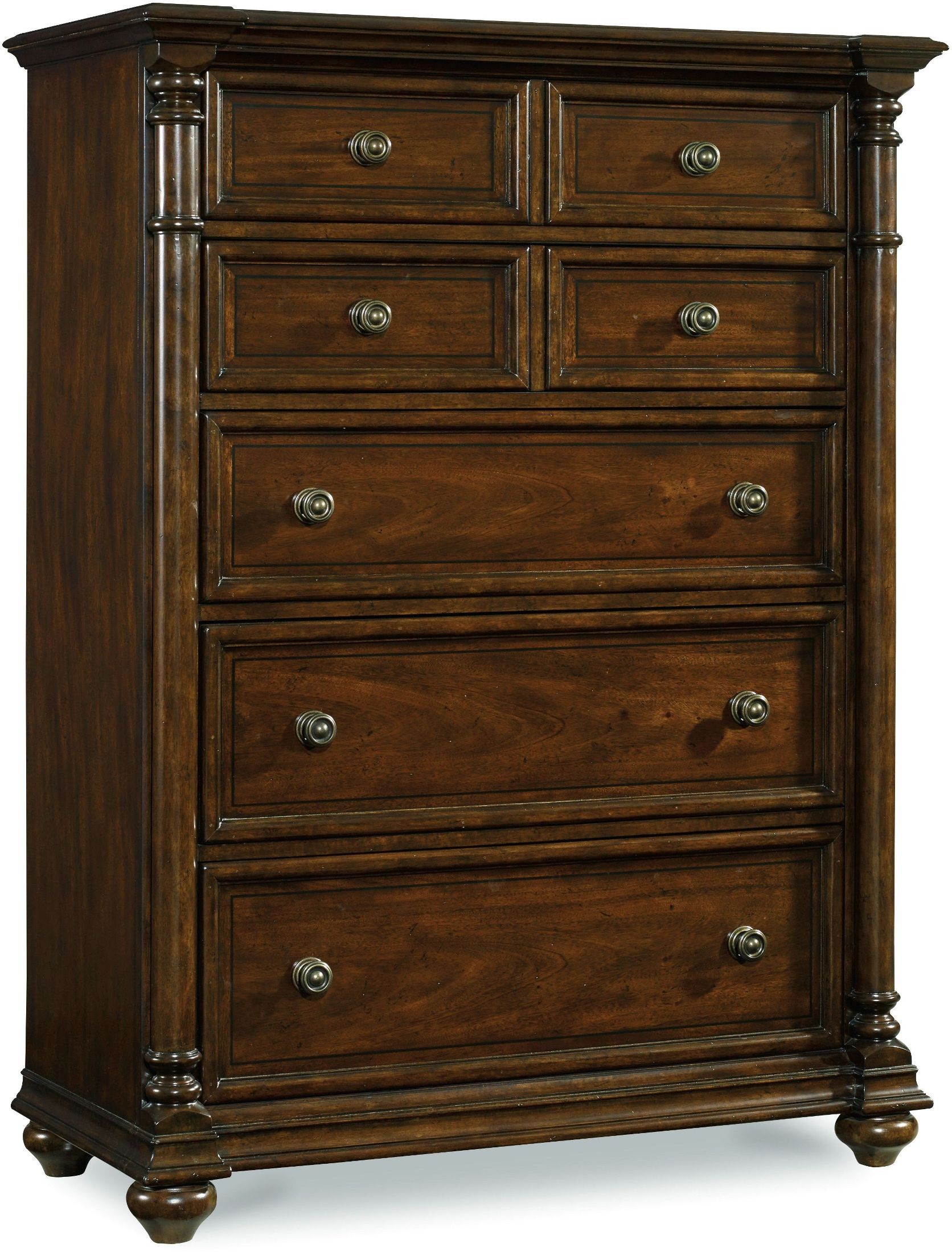Leesburg Brown Chest from Hooker Coleman Furniture