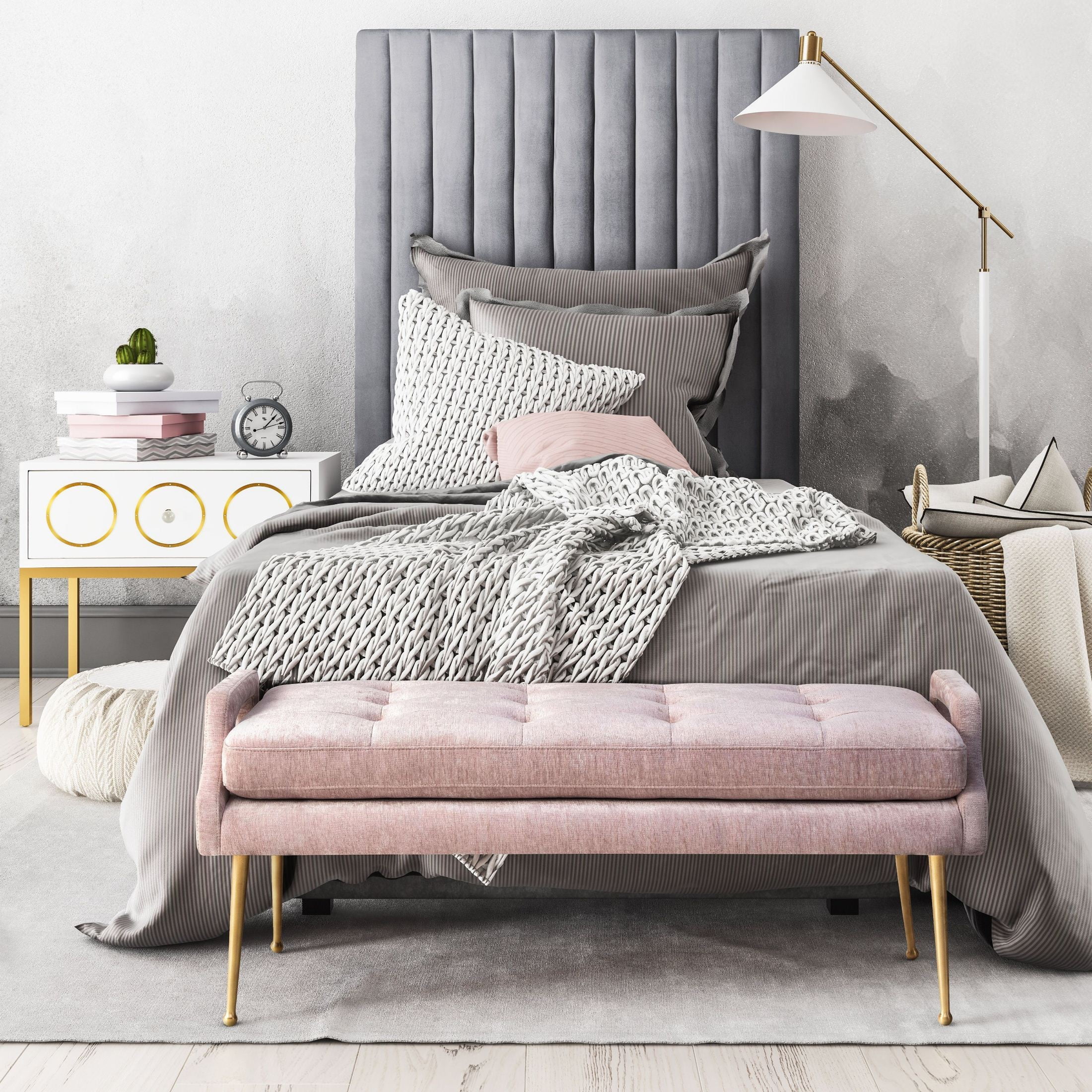 pink velvet bench ottoman eileen blush slub velvet bench from tov coleman furniture pink velvet bench ottoman eileen blush slub velvet bench from tov coleman furniture