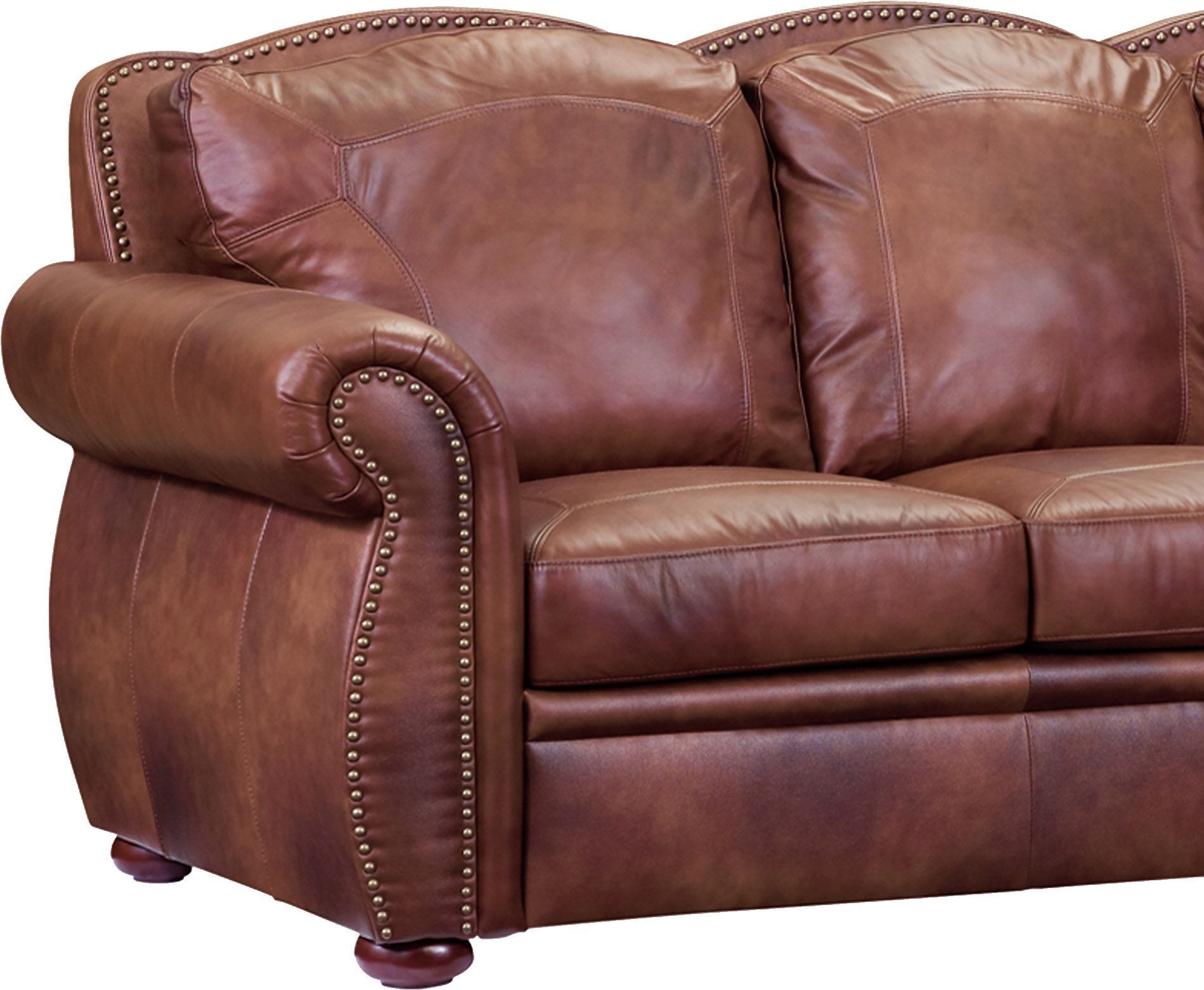 Arizona Marco Loveseat from Leather Italia (144461100204234