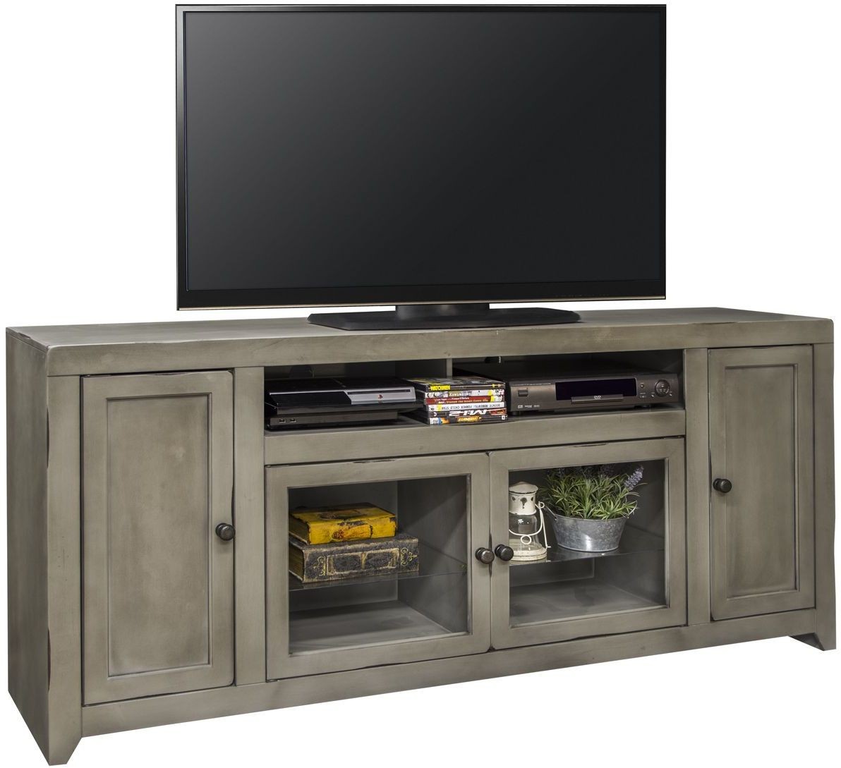 Astoria 75" Gray TV Console from Legends Furniture Coleman Furniture