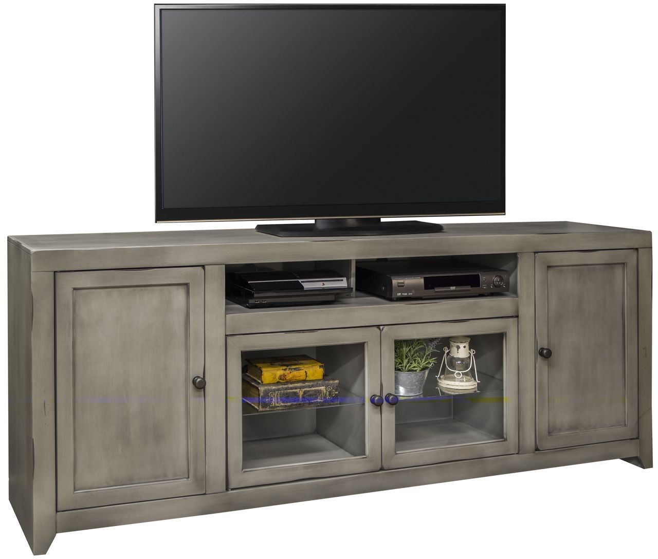 Astoria Gray Entertainment Center from Legends Furniture Coleman Furniture