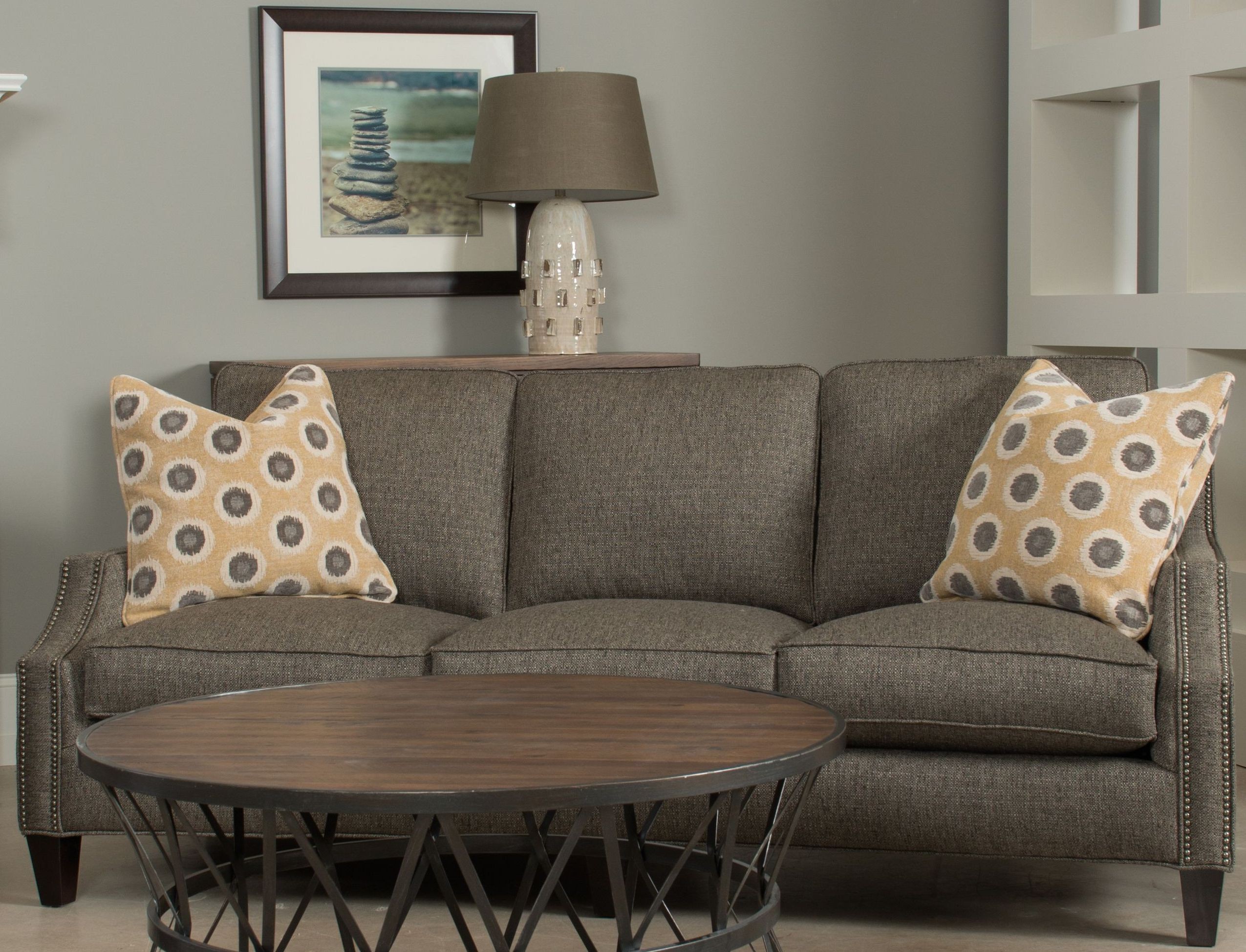 Austin Java Sofa by Sam Moore from Hooker Coleman Furniture