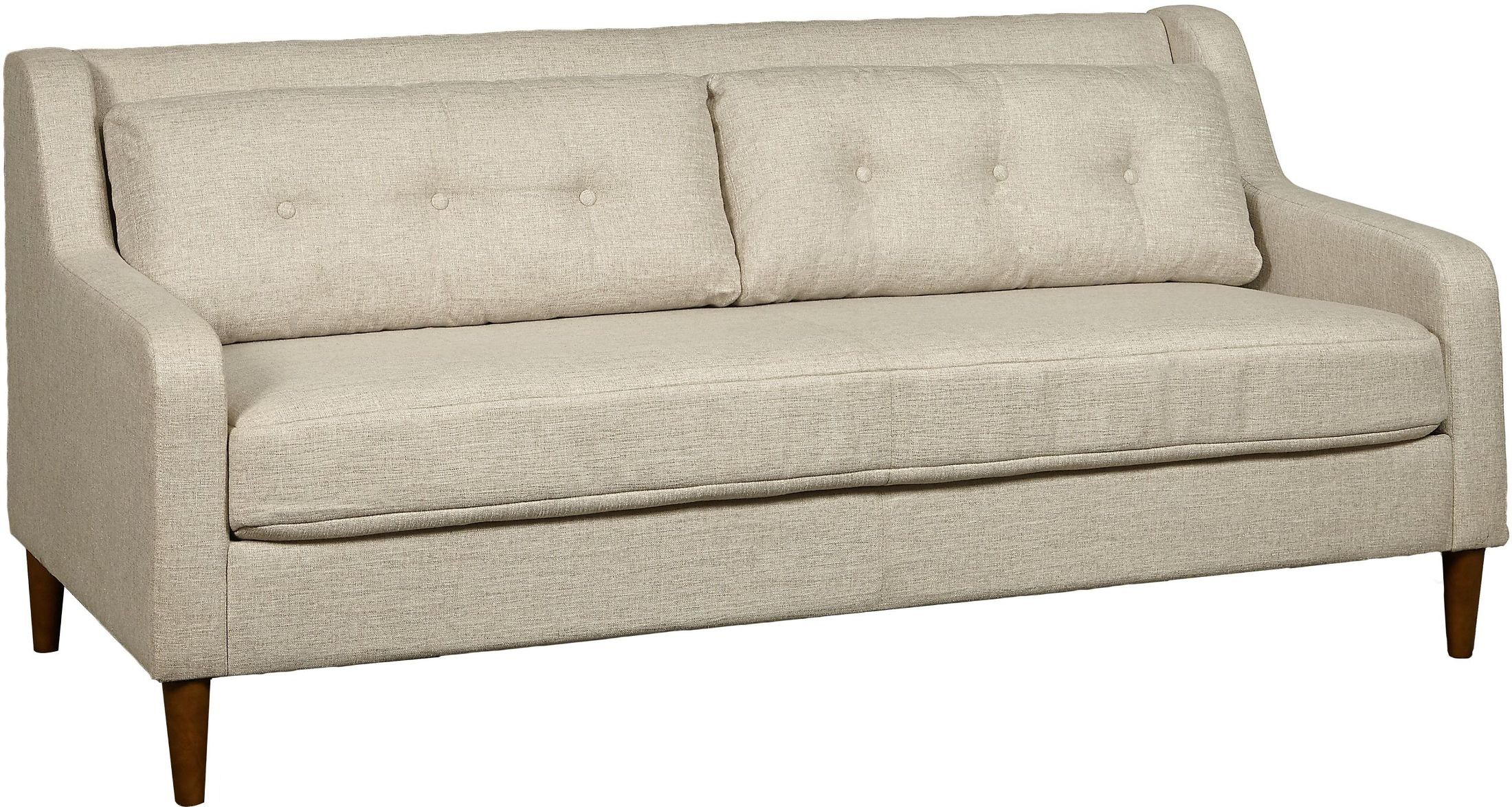 White Linen Sofa from Pulaski Coleman Furniture
