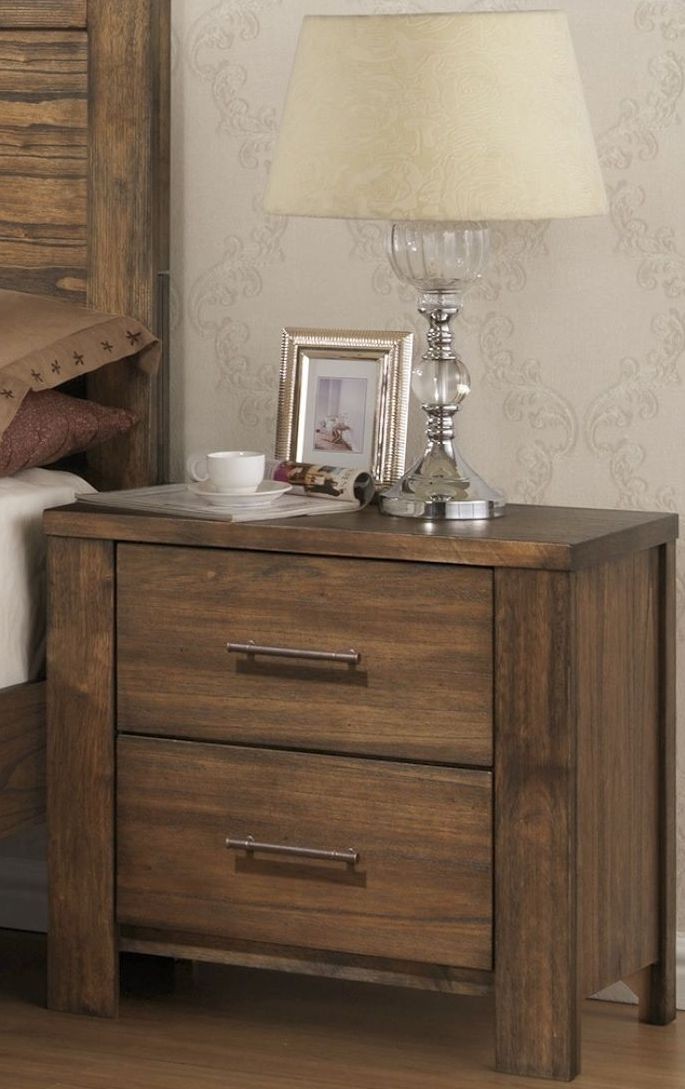 Brayden Distressed Satin Mindi Nightstand from Progressive Furniture