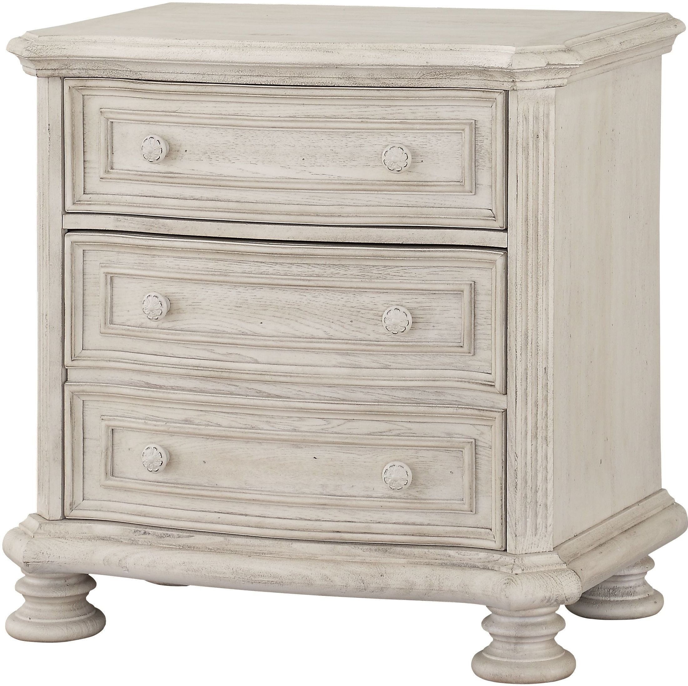 Barton Creek Off White Nightstand from Avalon Furniture Coleman Furniture