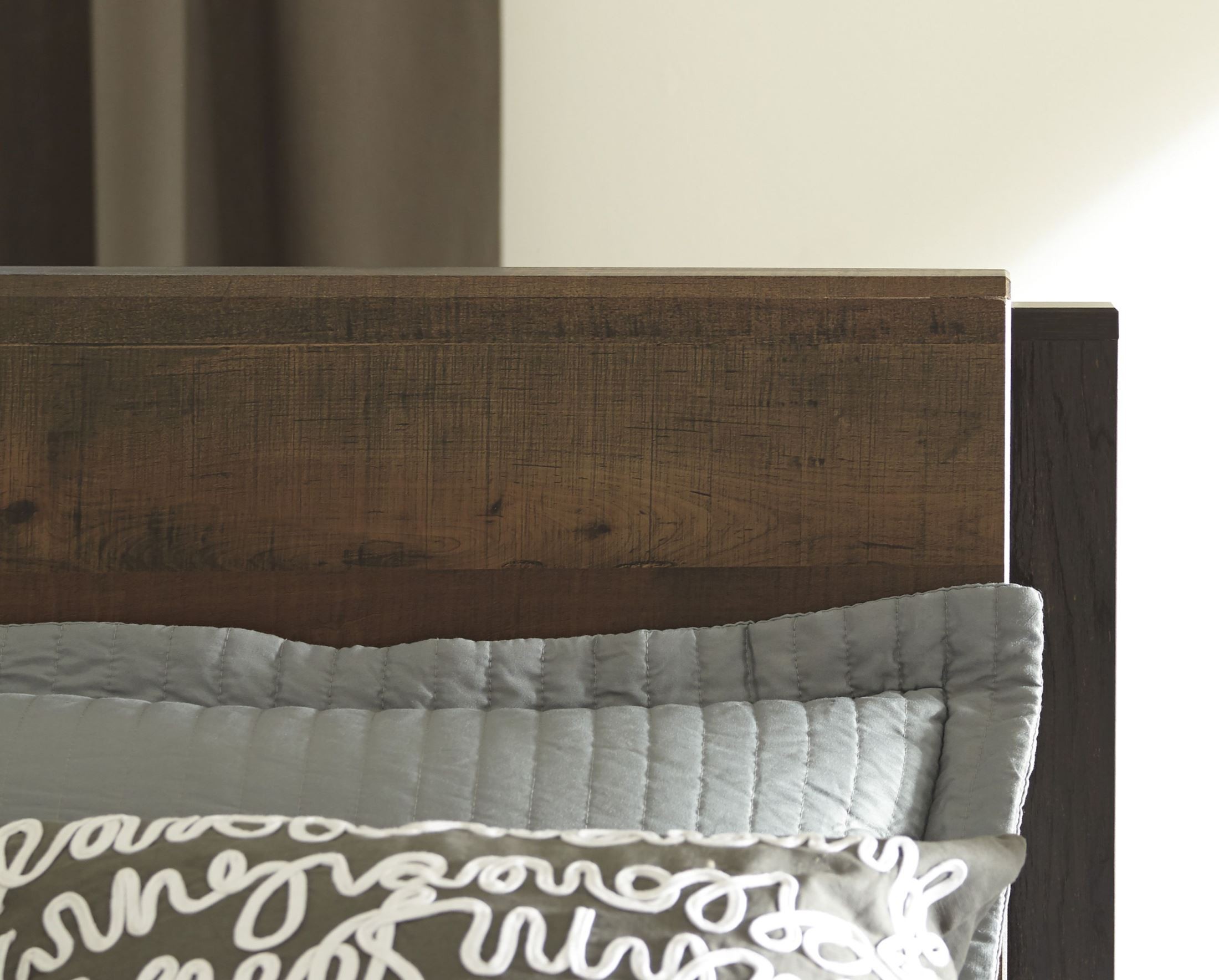 Windlore Dark Brown Panel Bedroom Set from Ashley Coleman Furniture