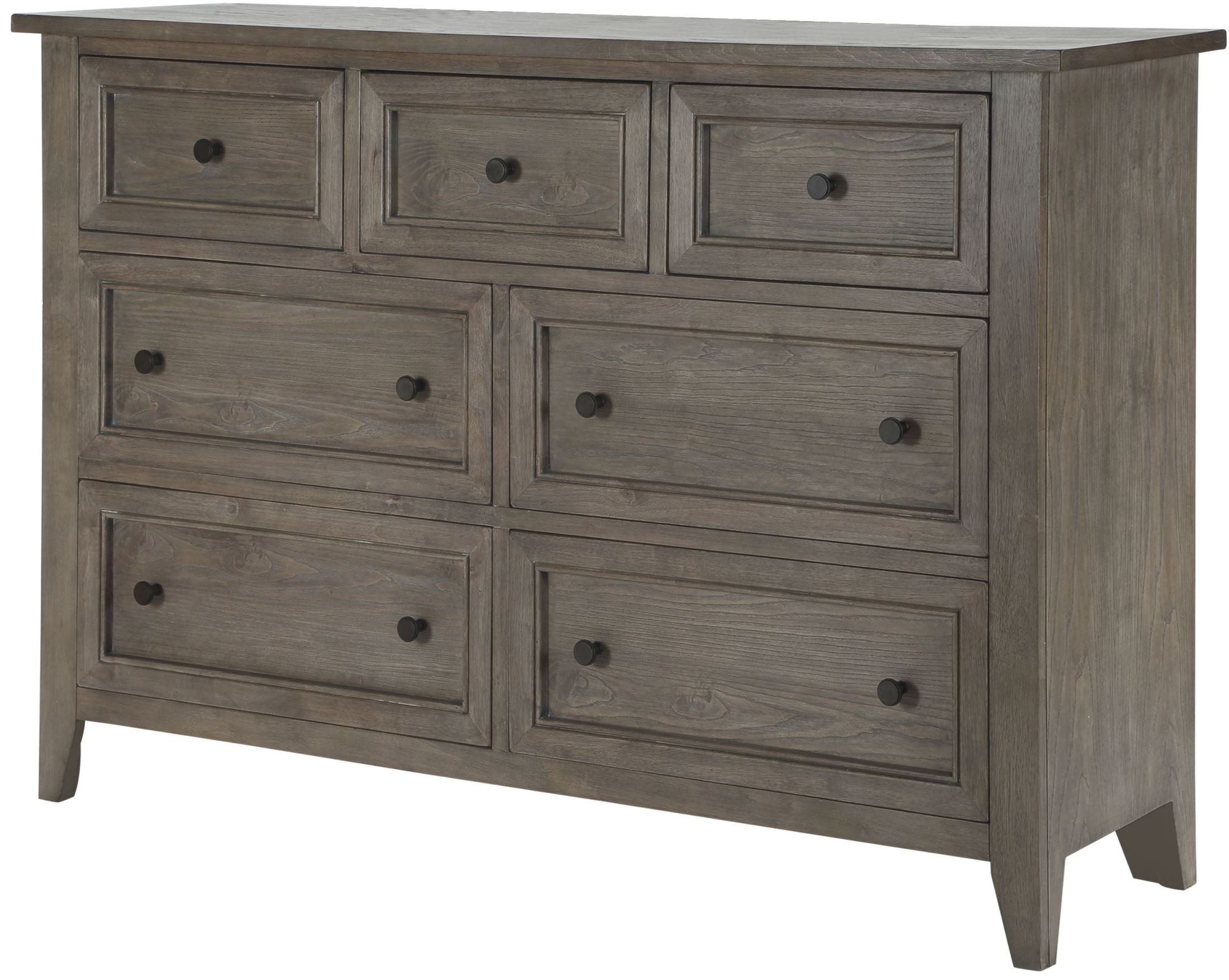 Talbot Driftwood Drawer Dresser from Magnussen Home Coleman Furniture