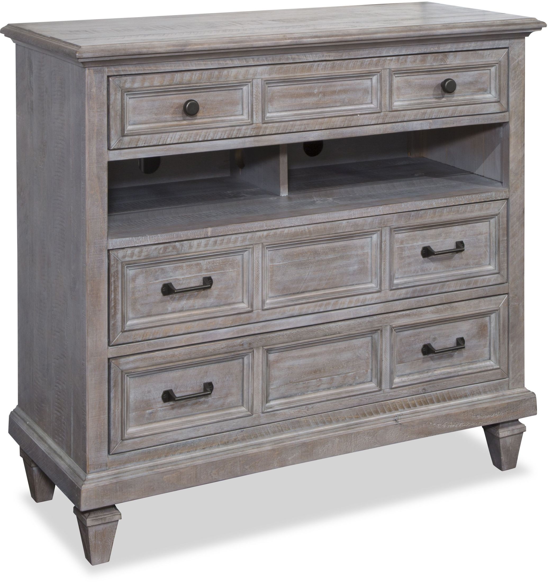 Lancaster Dovetail Grey Panel Bedroom Set from Magnussen Home Coleman