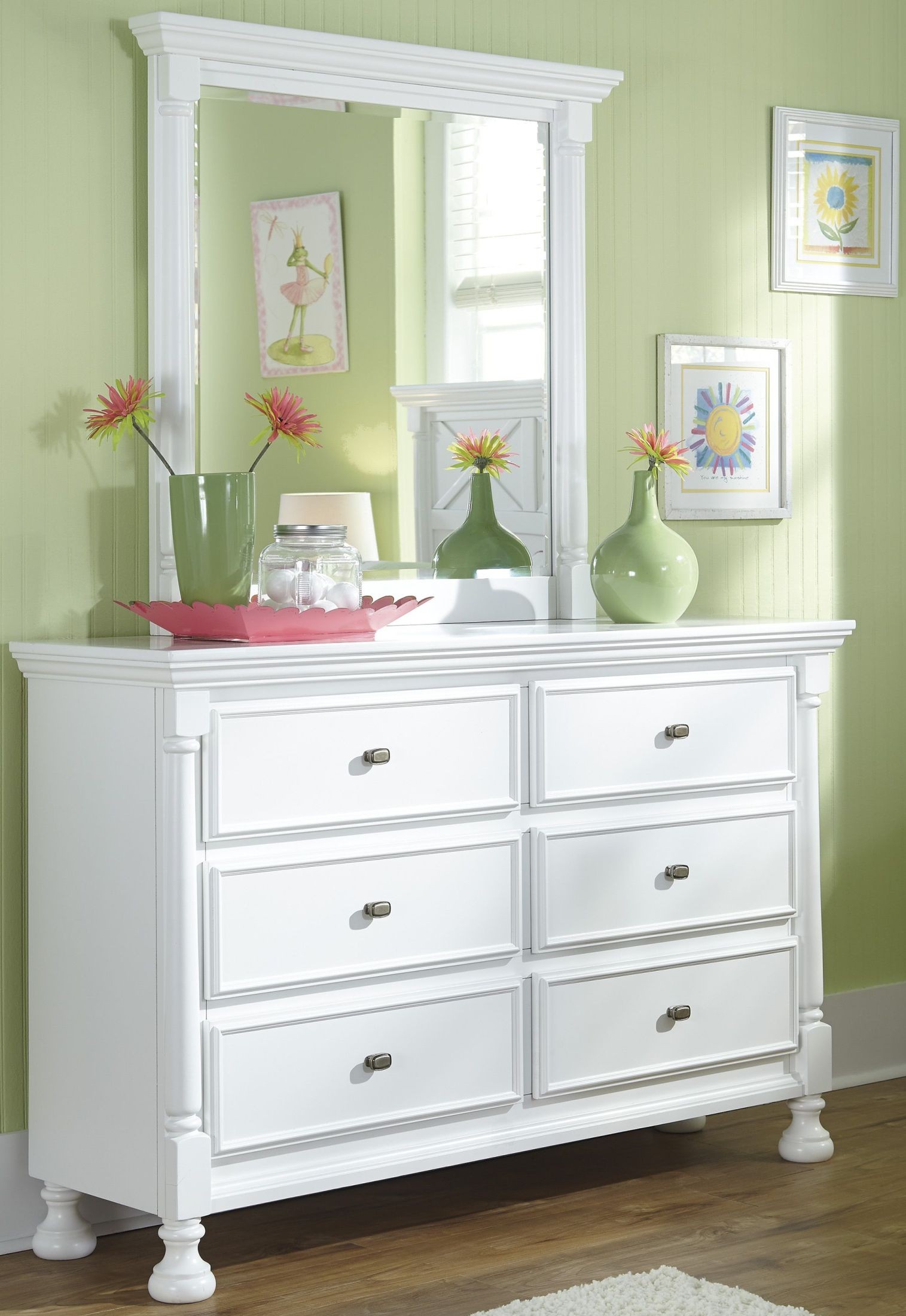 Kaslyn Dresser from Ashley (B50221) Coleman Furniture
