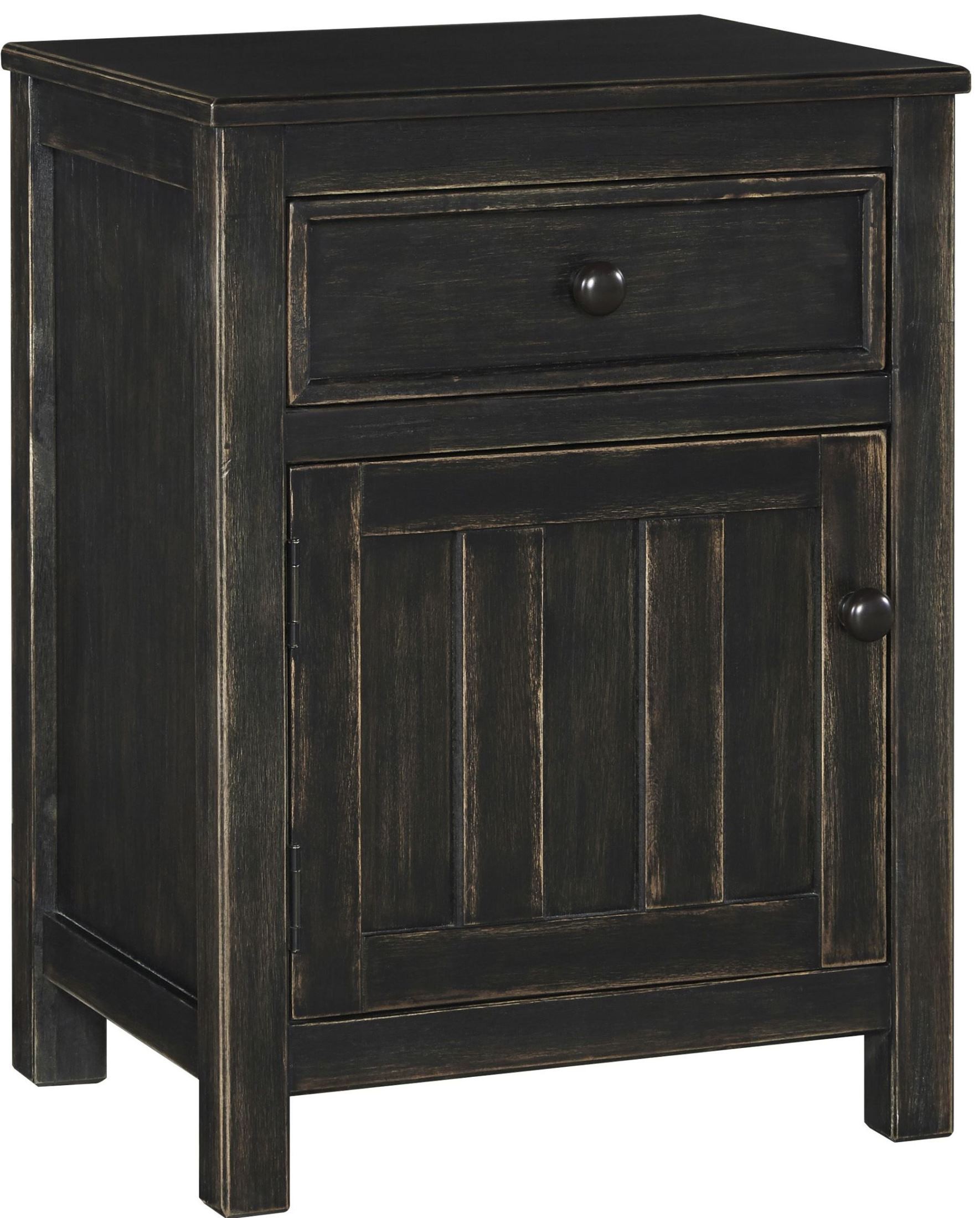 Jaysom Black Night Stand from Ashley Coleman Furniture