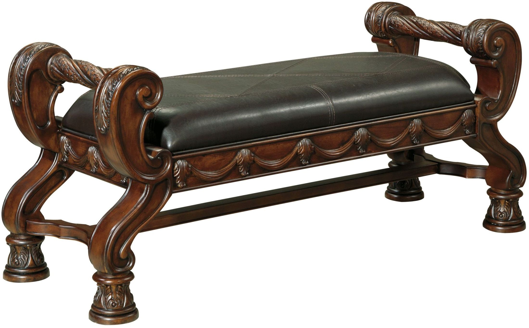 North Shore Panel Bedroom Set from Ashley (B553) Coleman Furniture