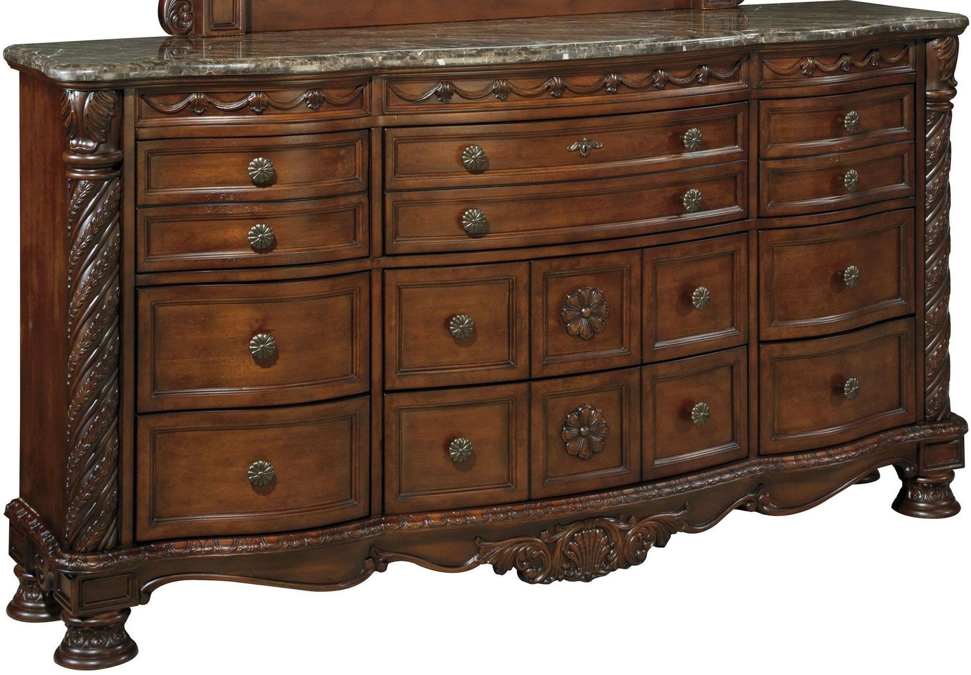 North Shore Dresser from Ashley (B553131) Coleman Furniture