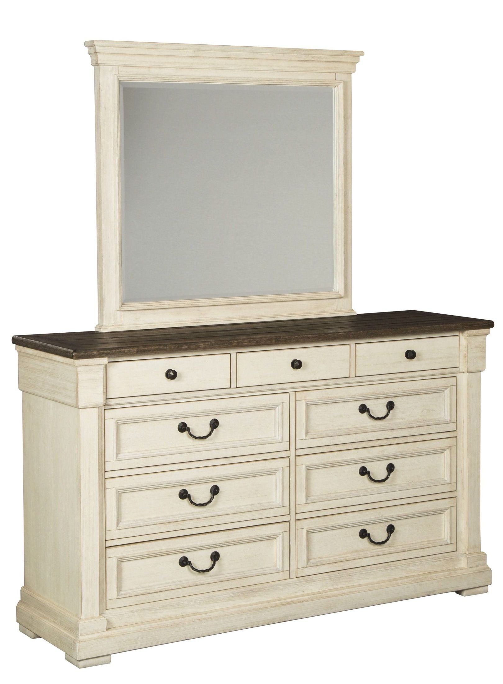 Bolanburg White Louvered Panel Bedroom Set from Ashley Coleman Furniture