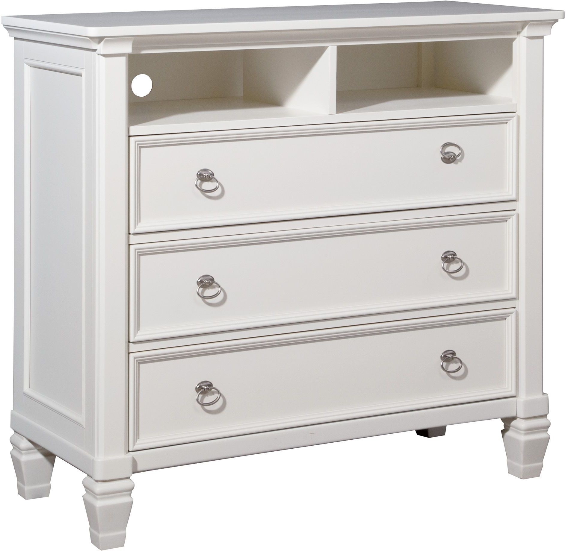 Prentice Media Chest from Ashley (B67239) Coleman Furniture