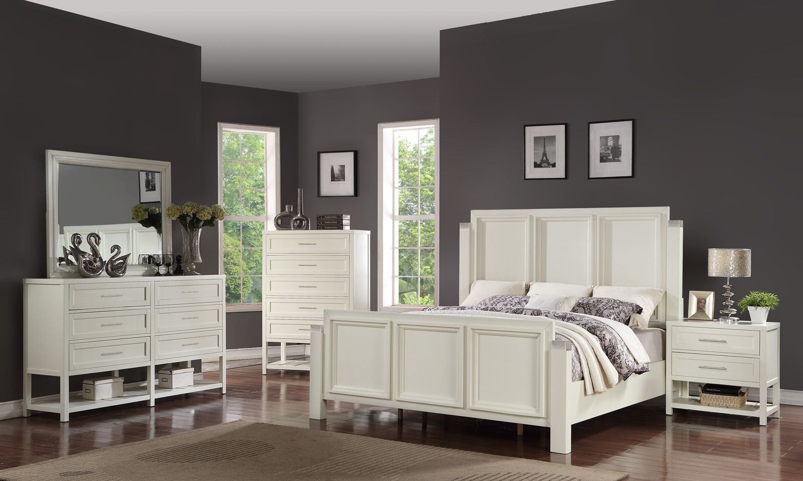 Lakeshore White Platform Bedroom Set From Avalon Furniture | lakeshore white platform bedroom set from avalon furniture Lakeshore White Platform Bedroom Set From Avalon Furniture | lakeshore white platform bedroom set from avalon furniture