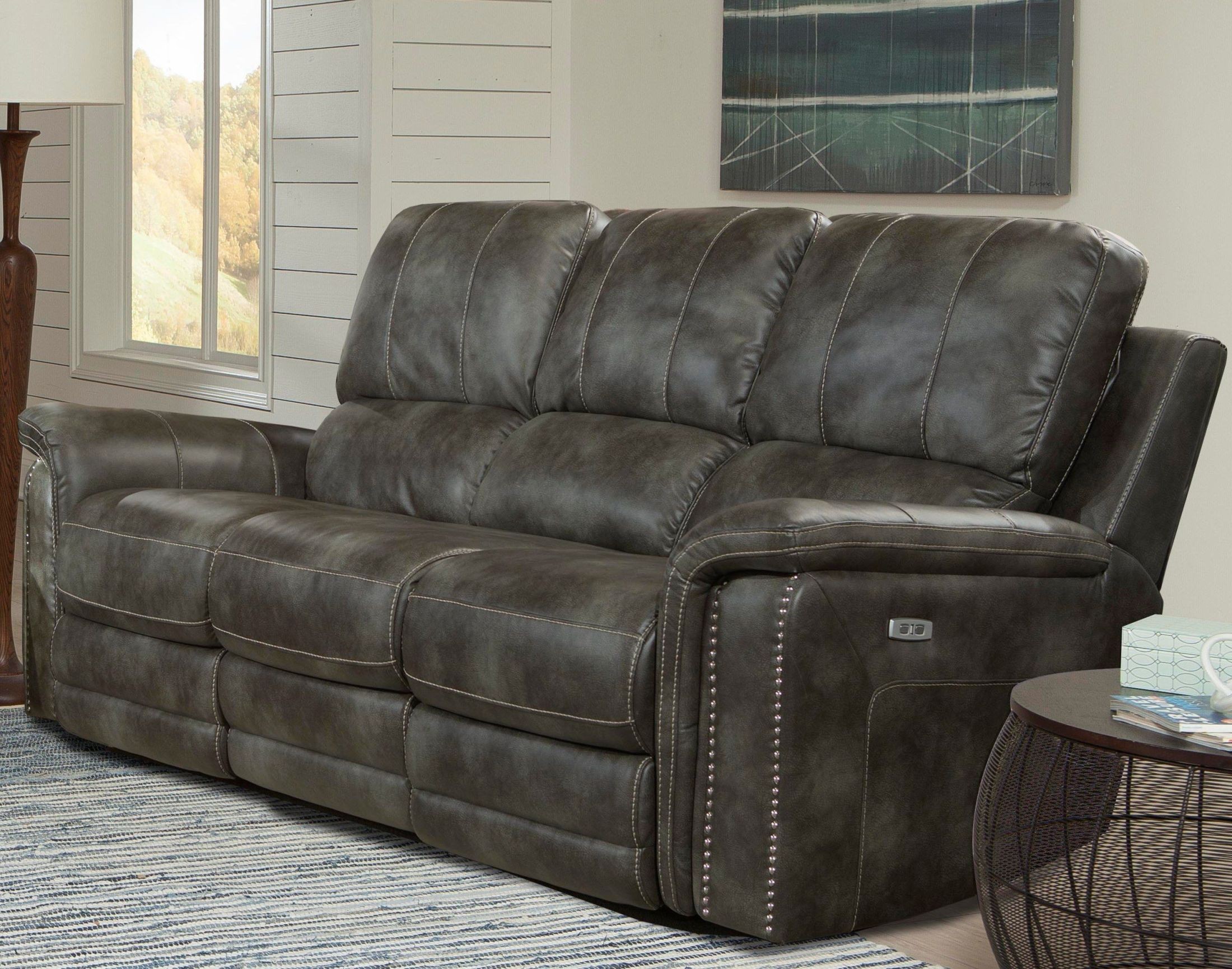 Belize Ash Dual Power Reclining Sofa from Parker Living Coleman Furniture