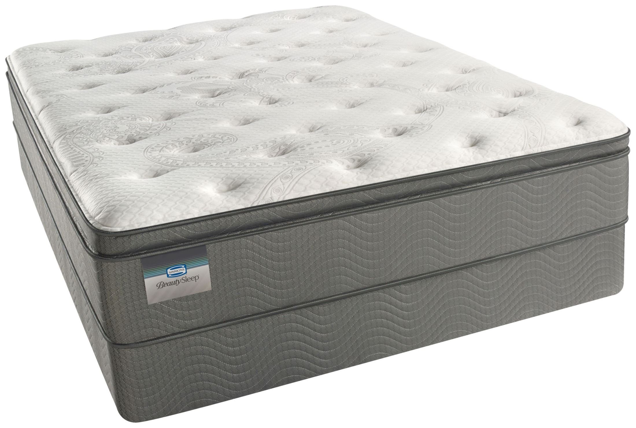 BeautySleep Andros Island Pillow Top Luxury Firm Queen Size Mattress