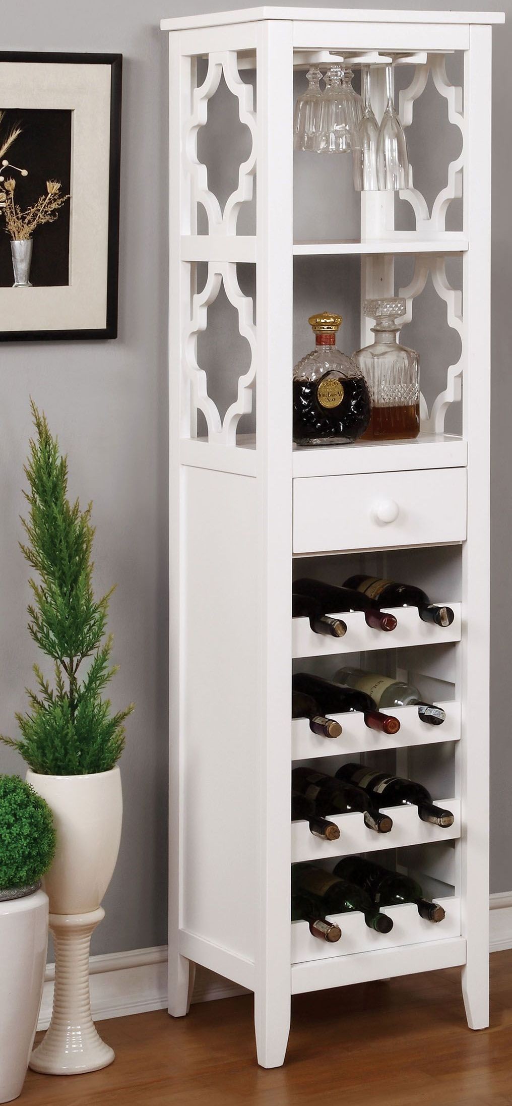 Akaska White Wine from Furniture of America Coleman Furniture