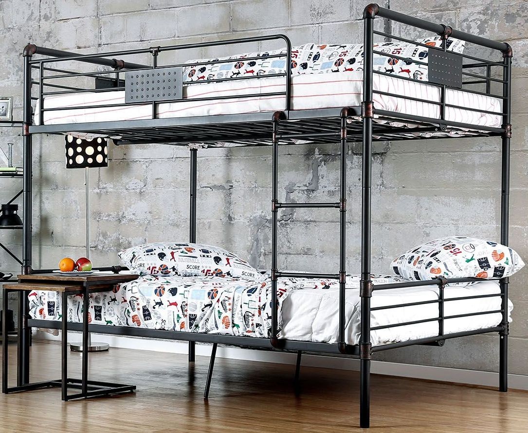 Furniture Of America Full Over Full Bunk Bed Furniture Of America Full Over Full Bunk Bed