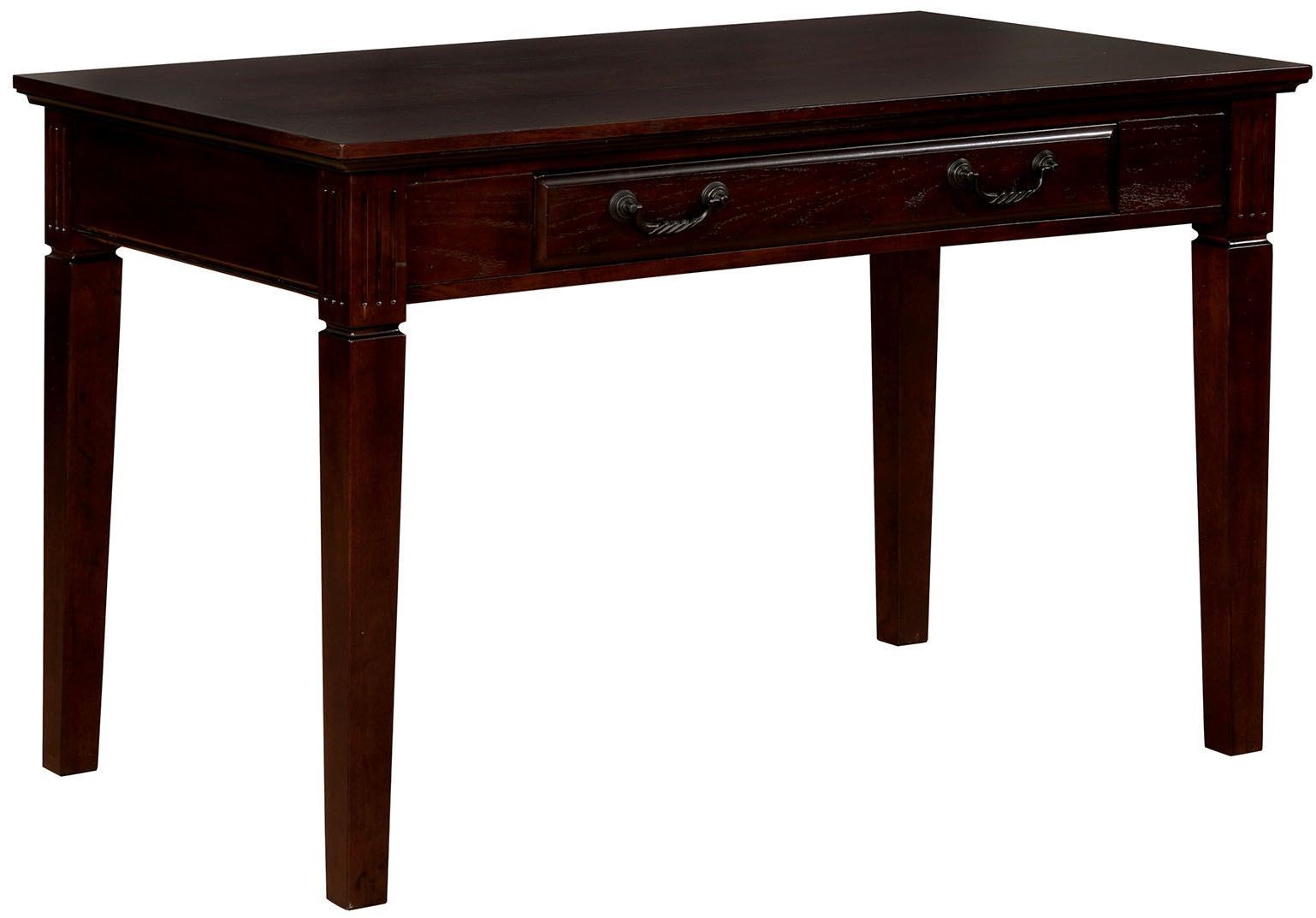 Tami Dark Walnut Writing Desk, CMDK6384DS, Furniture of America