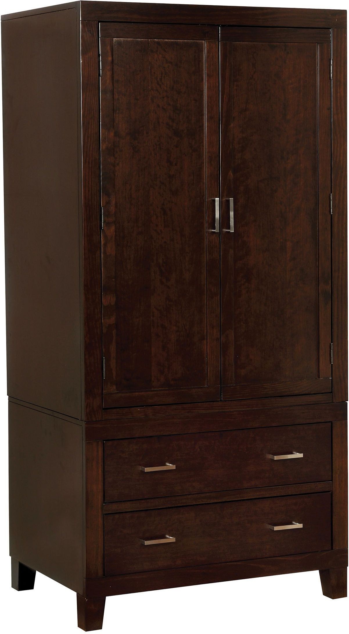 Enrico Espresso Armoire from Furniture of America Coleman Furniture