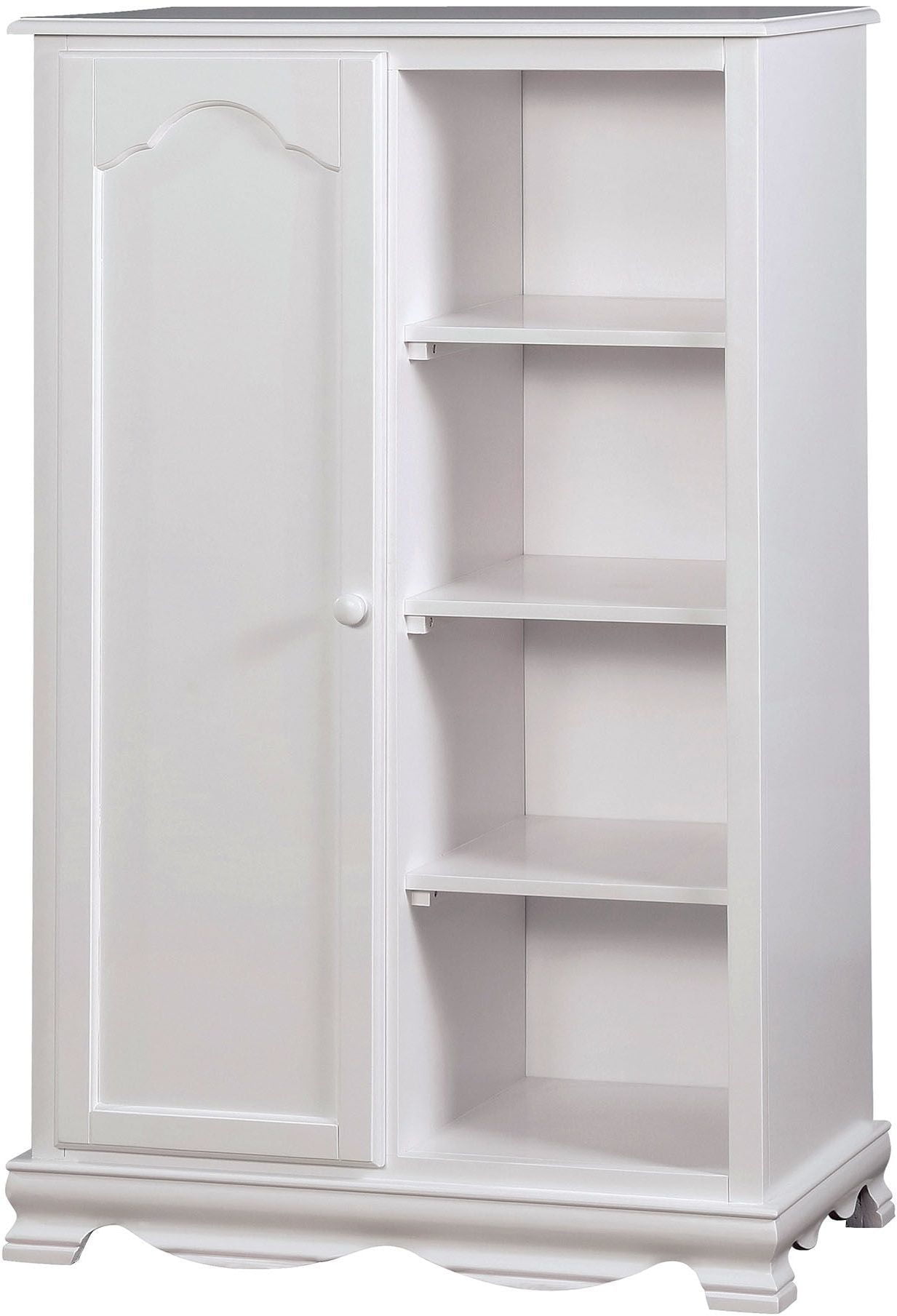 Dani White Closet Storage from Furniture of America Coleman