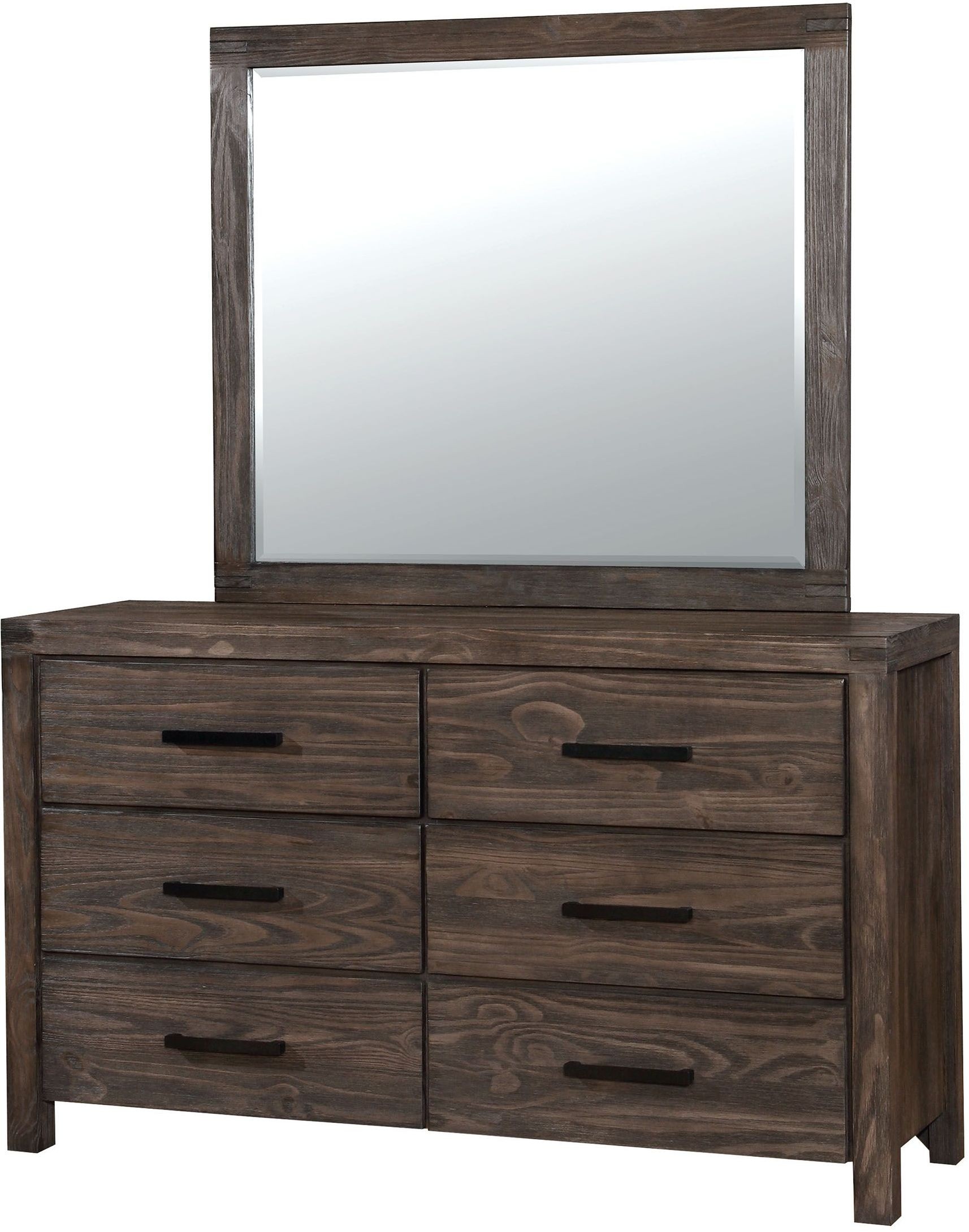 Rexburg Dark Gray Dresser from Furniture of America Coleman Furniture