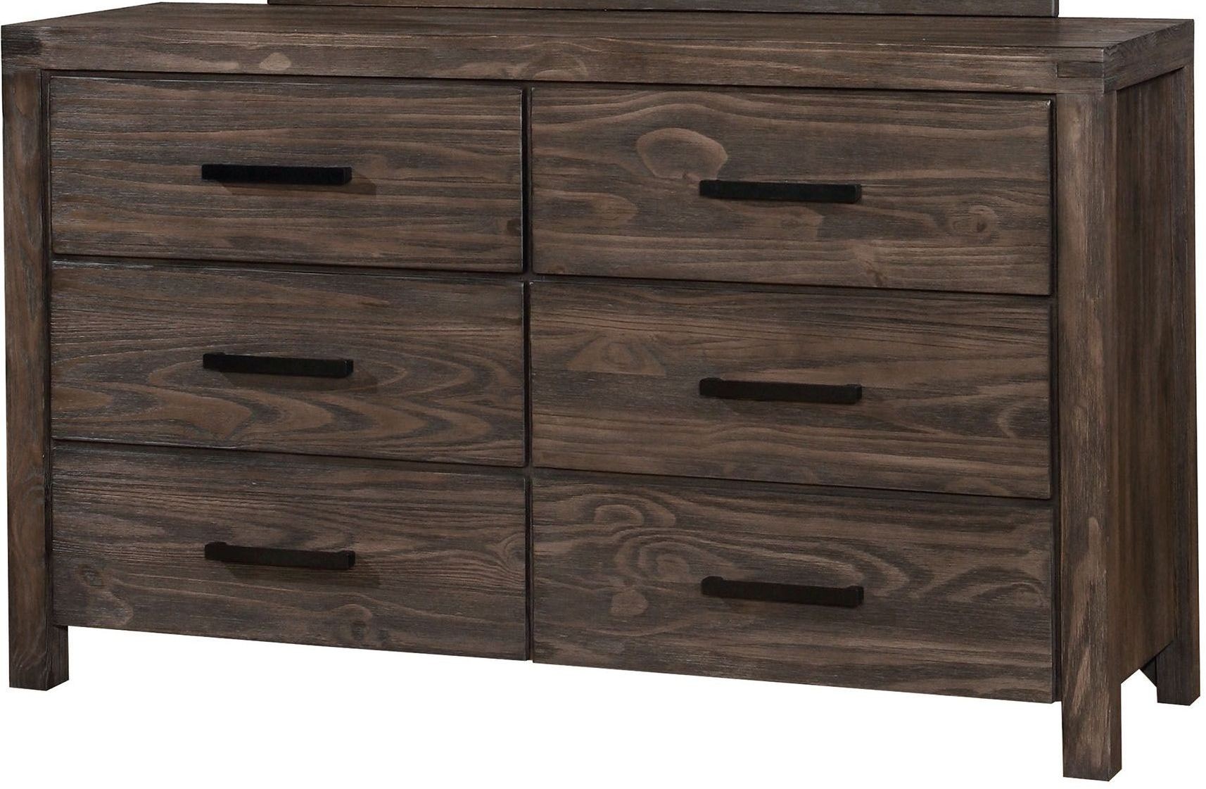 Rexburg Dark Gray Dresser from Furniture of America Coleman Furniture