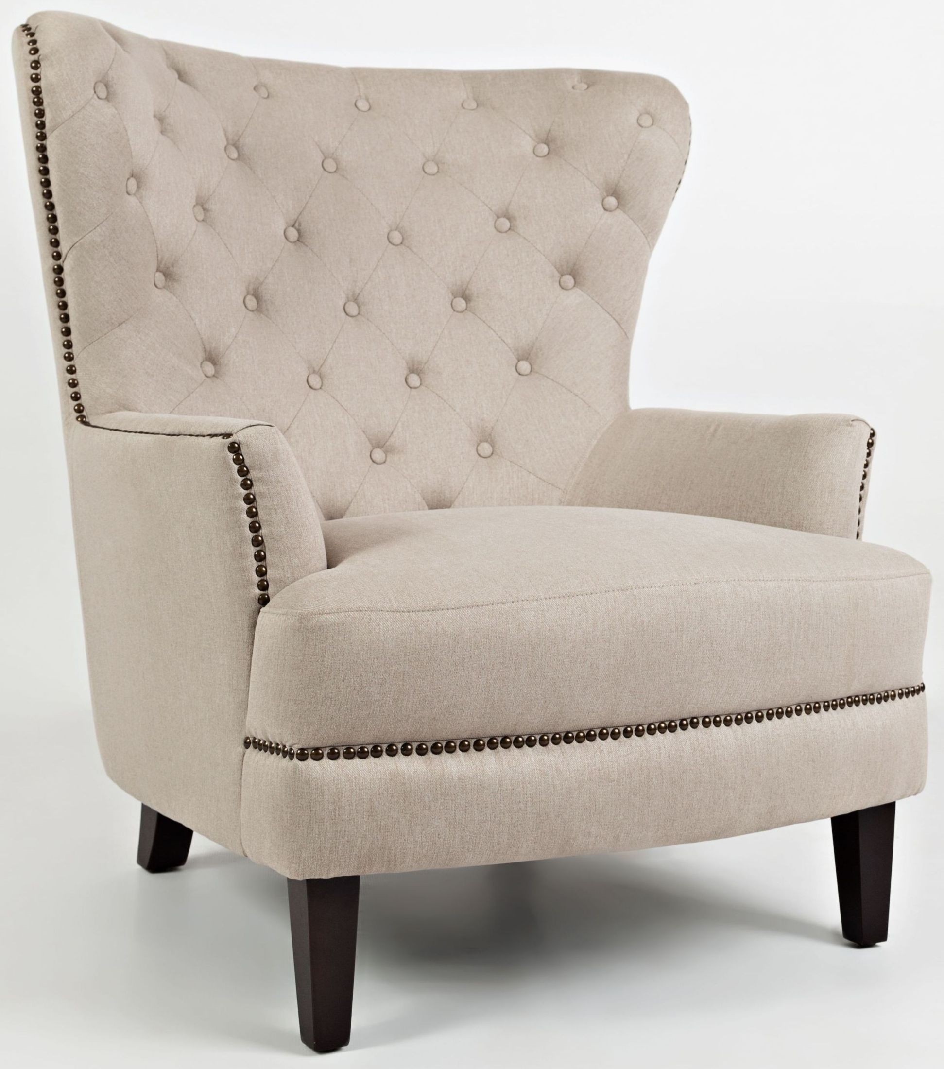 Easy Living Conner Taupe Accent Chair from Jofran ...