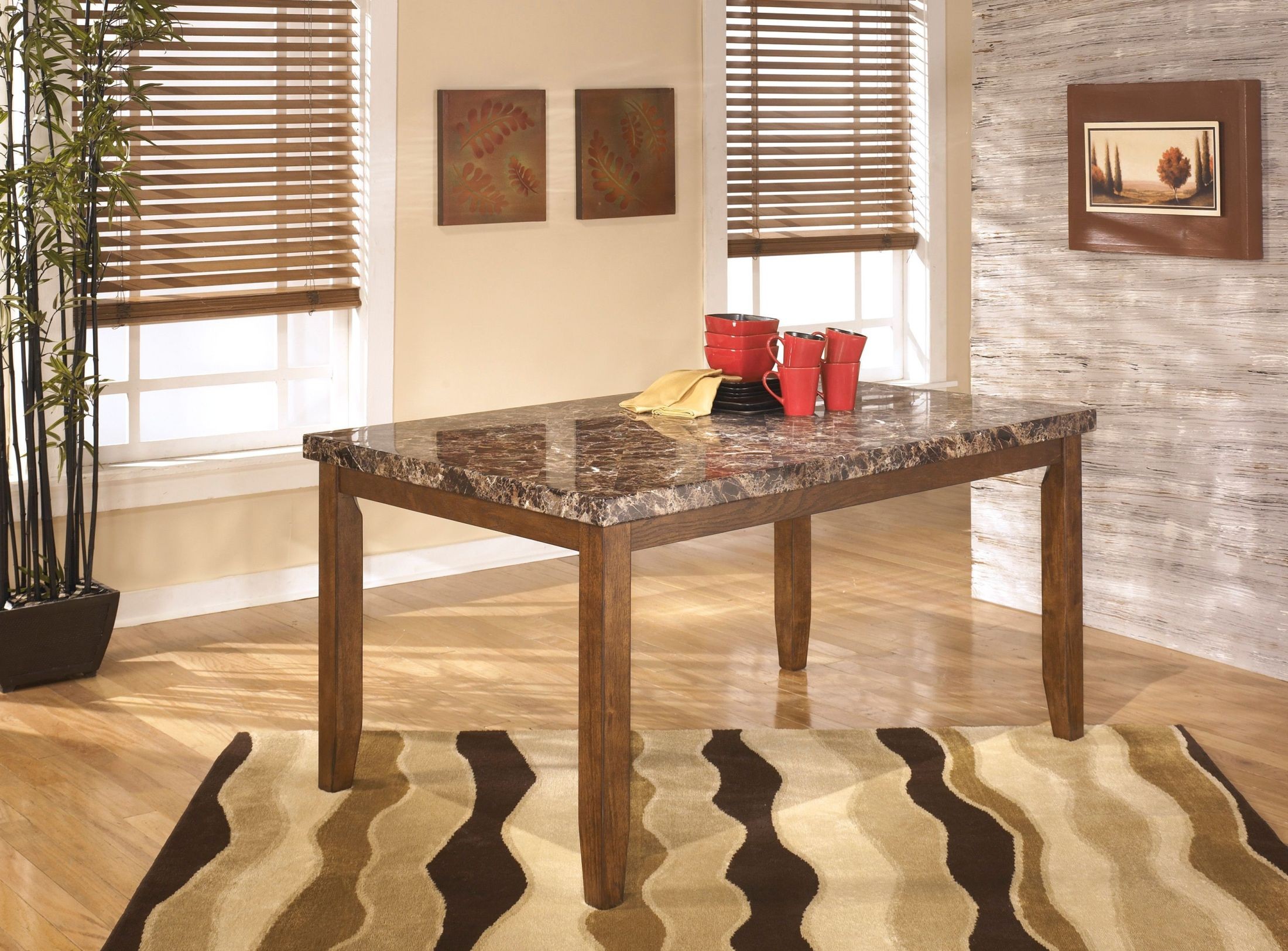 Lacey Rectangular Dining Table from Ashley (D32825) Coleman Furniture
