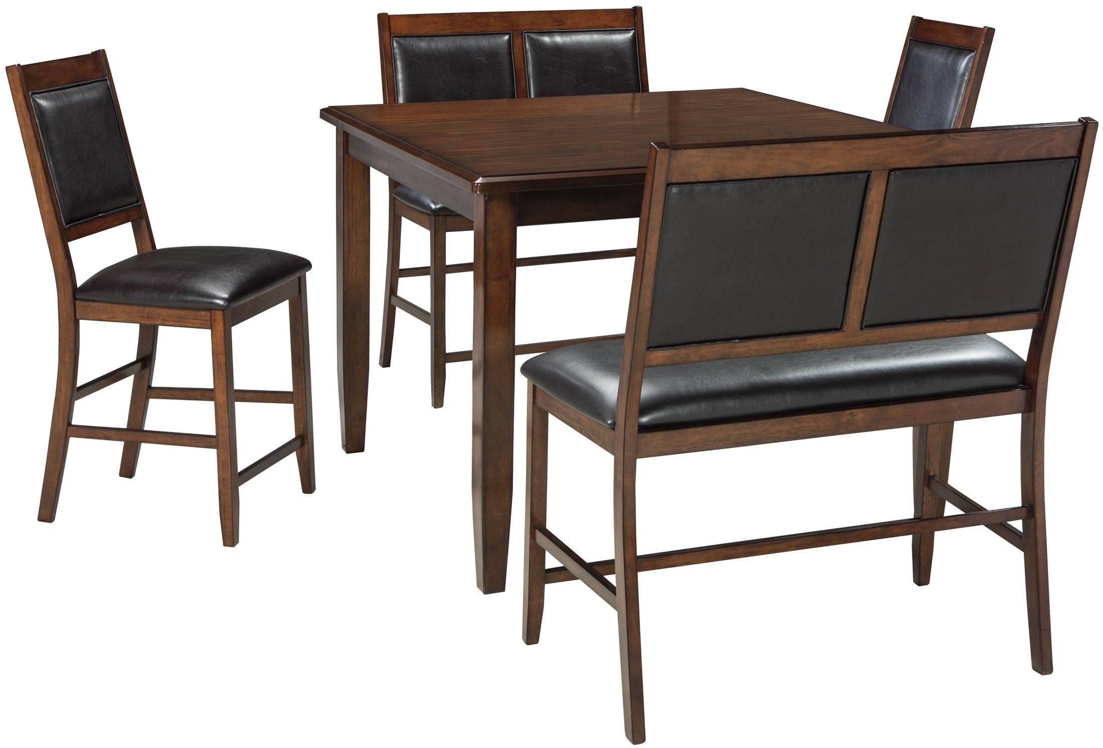 Meredy Brown 5 Piece Counter Height Dining Room Set from Ashley