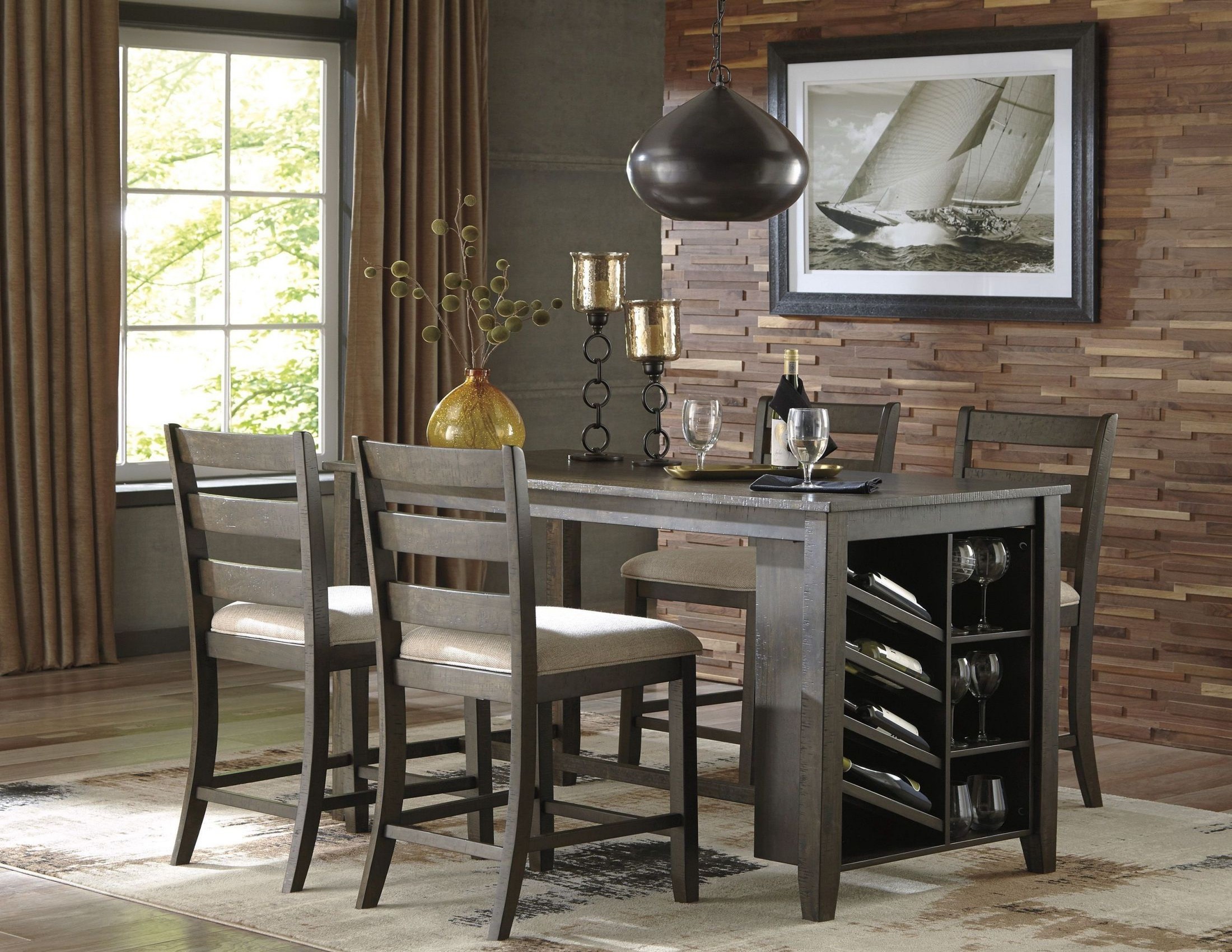 bar top dining room sets