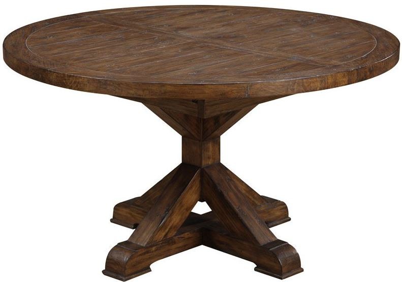 Chambers Creek Brown Extendable Dining Table from Emerald Home