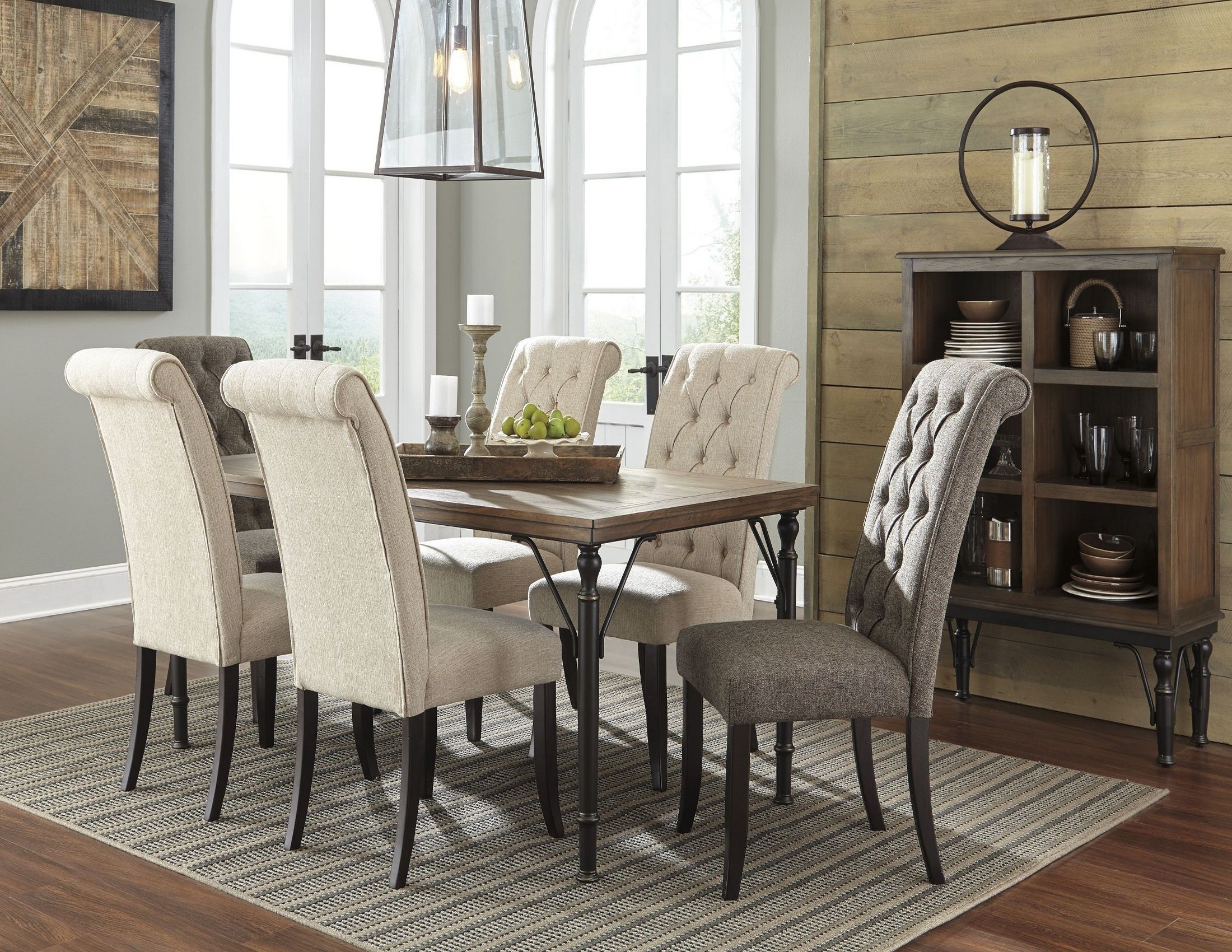 Tripton Rectangular Dining Room Set from Ashley (D53025) Coleman
