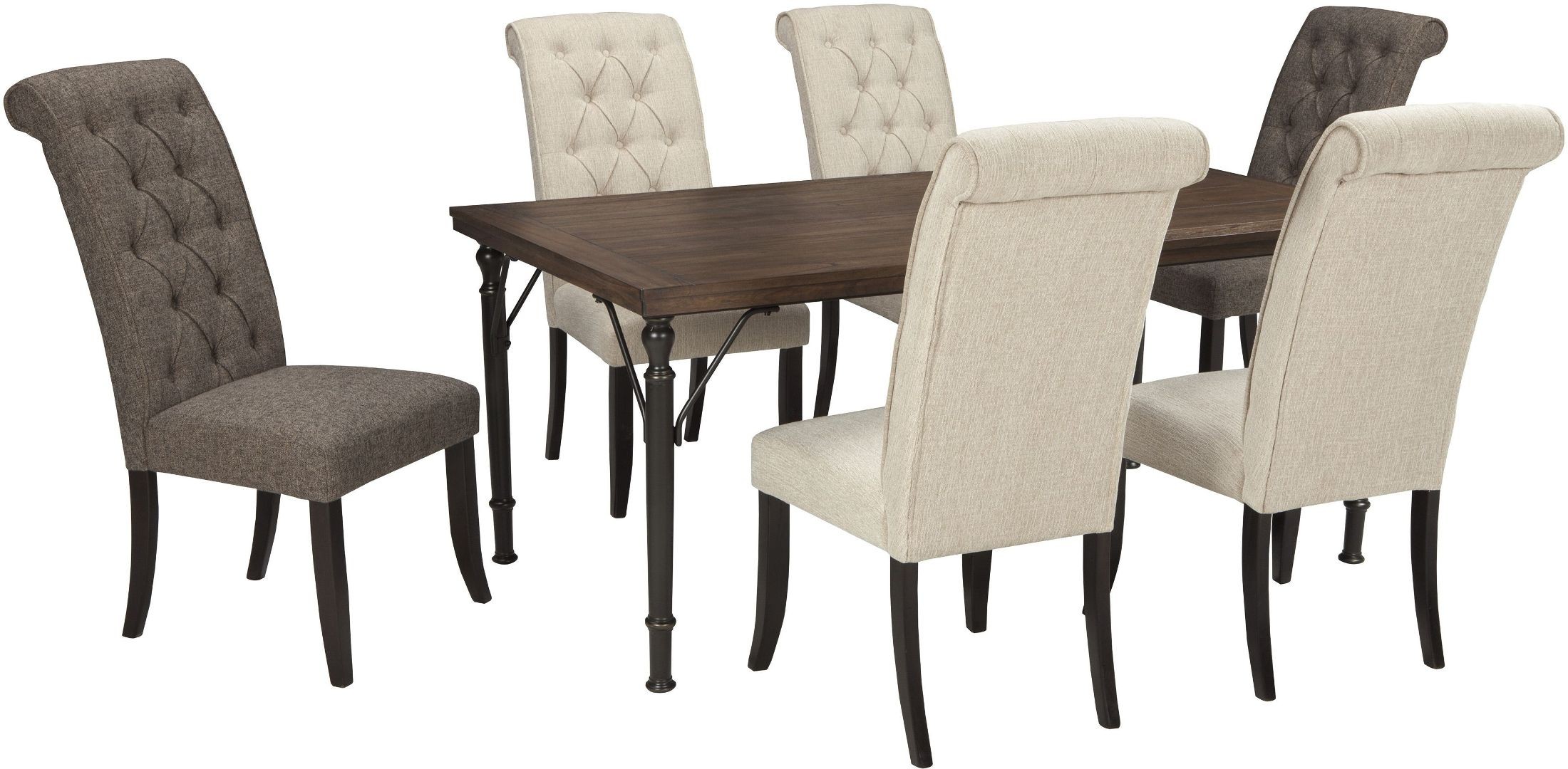 Tripton Dining Upholstered Side Chair Set of 2 from Ashley (D53001