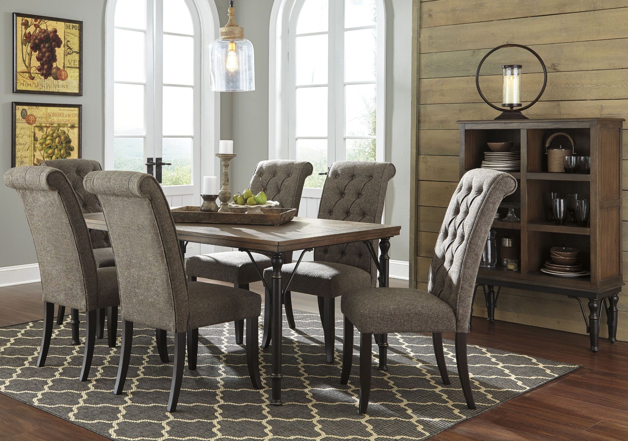 Tripton Rectangular Dining Room Set from Ashley (D530-25 ...
