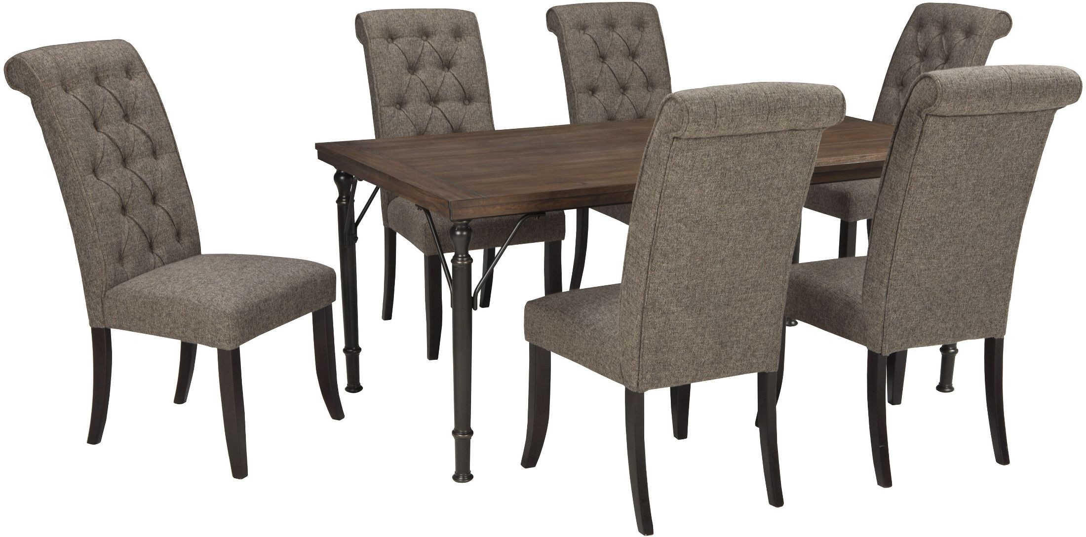 Tripton Rectangular Dining Room Set from Ashley (D53025) Coleman