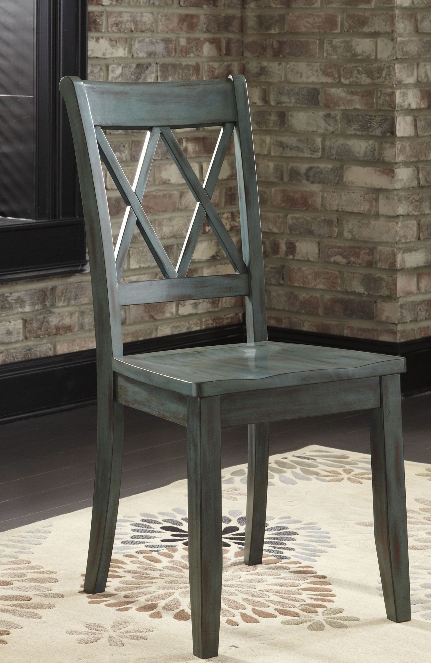 Mestler Driftwood Dining Room Set from Ashley (D540225) Coleman