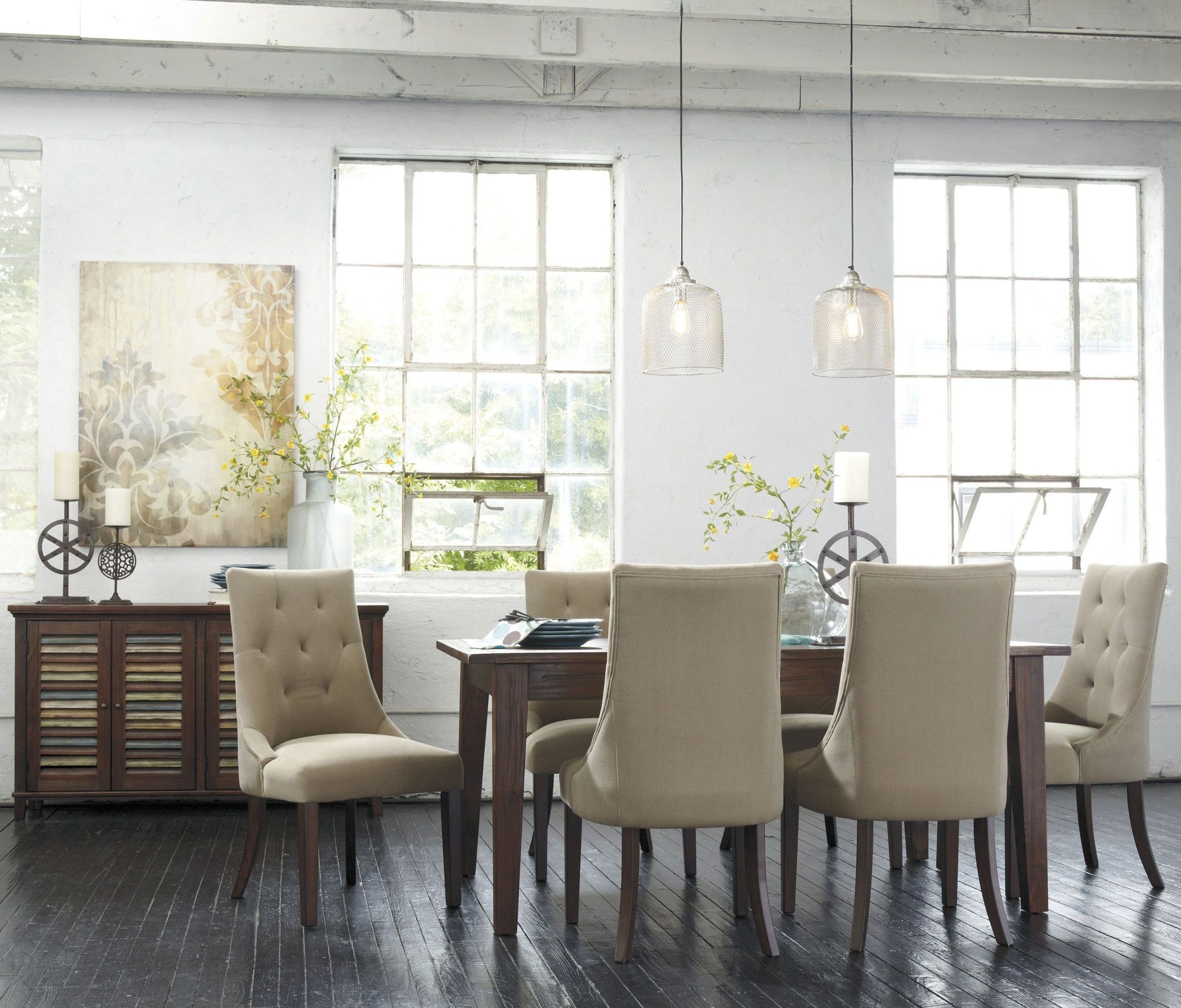 Mestler Dark brown Dining Room Server from Ashley (D540160) Coleman