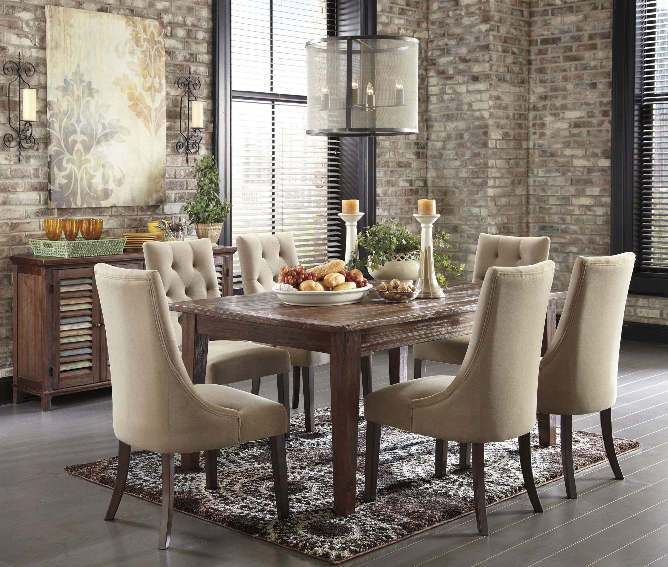 Mestler Dark brown Dining Room Server from Ashley (D540160) Coleman